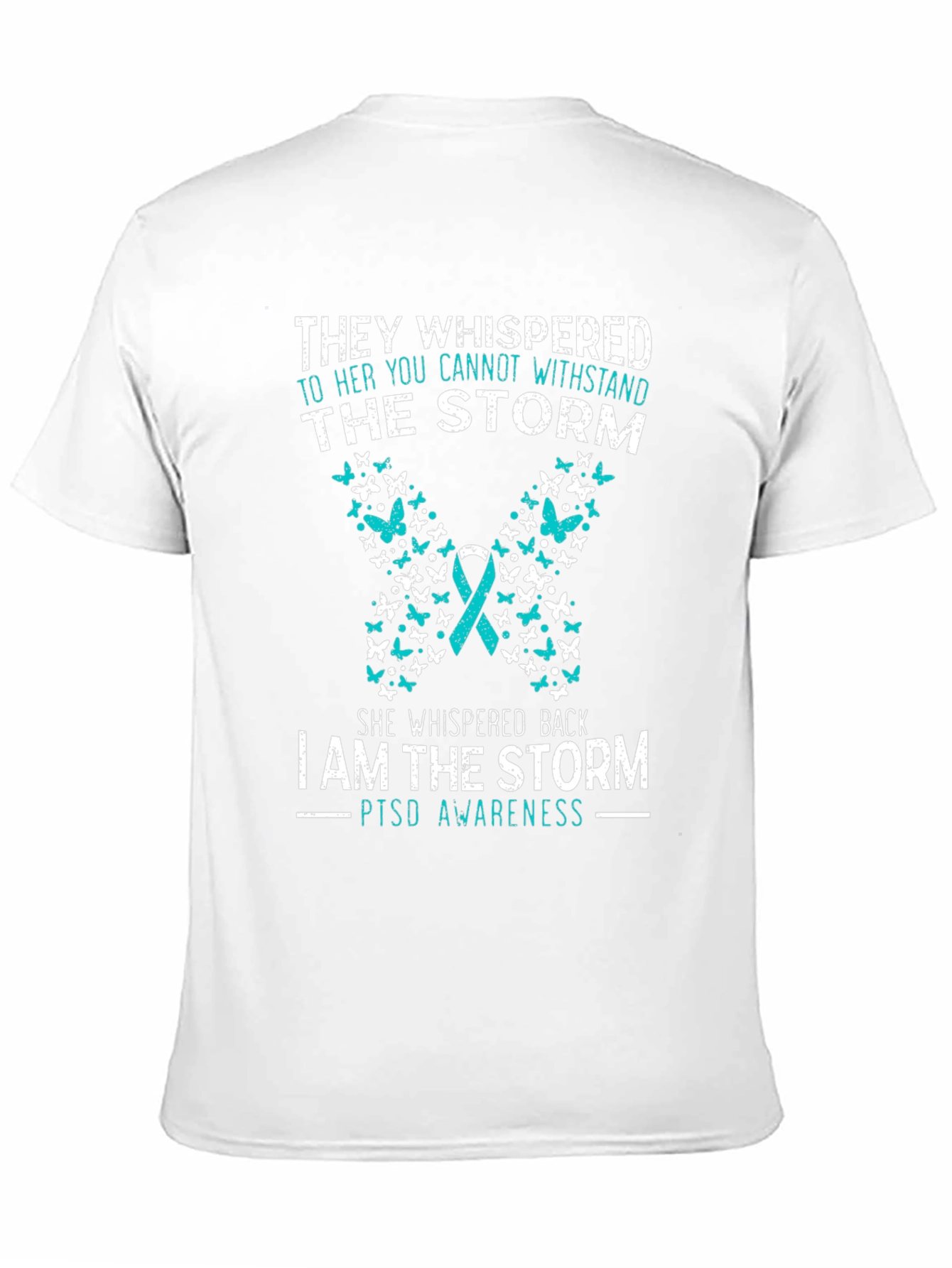 PTSD Awareness Butterfly T-Shirt