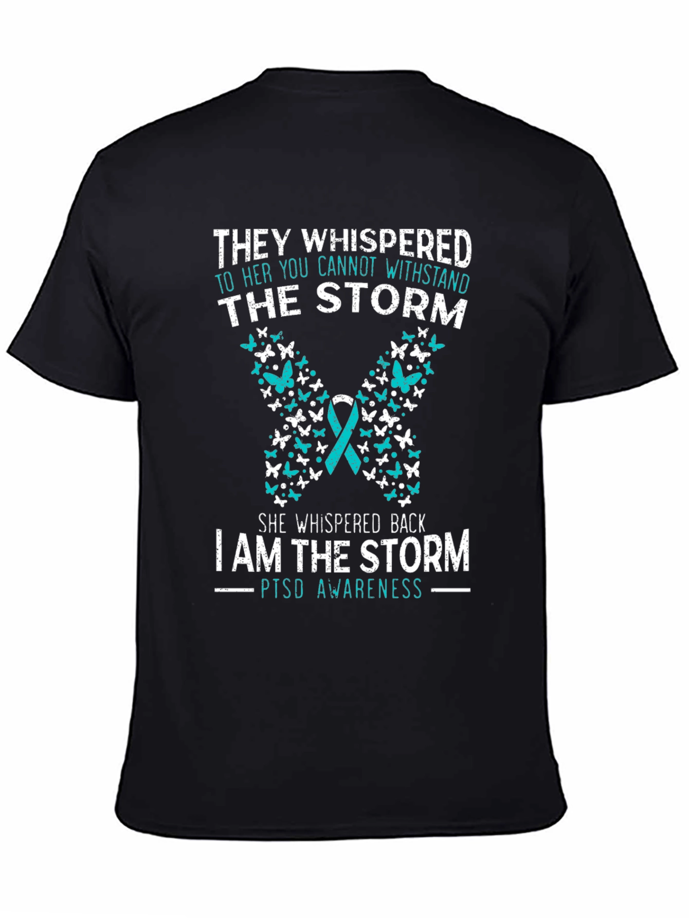 PTSD Awareness Butterfly T-Shirt