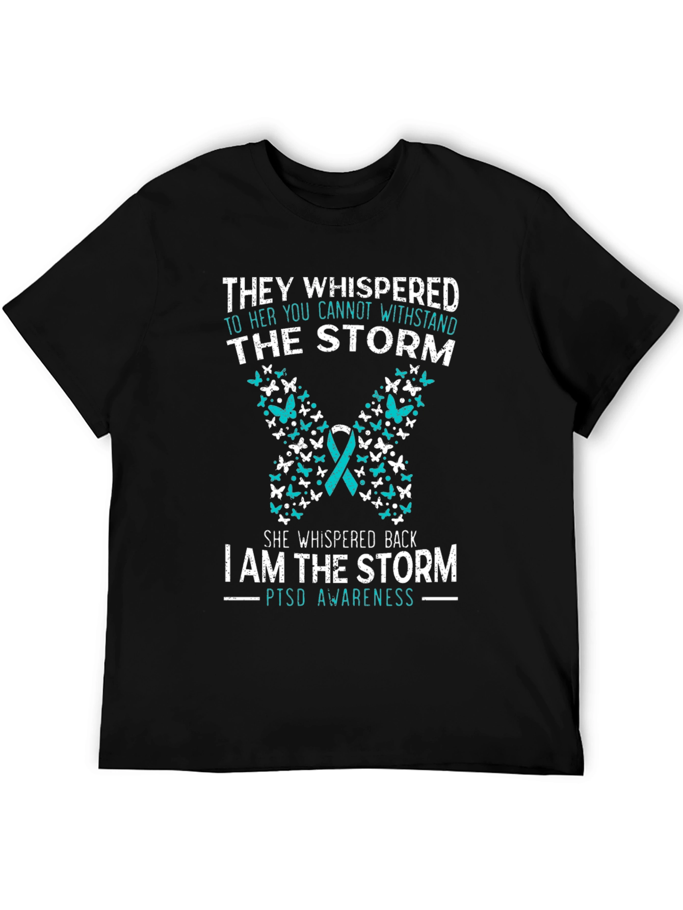 PTSD Awareness Butterfly T-Shirt