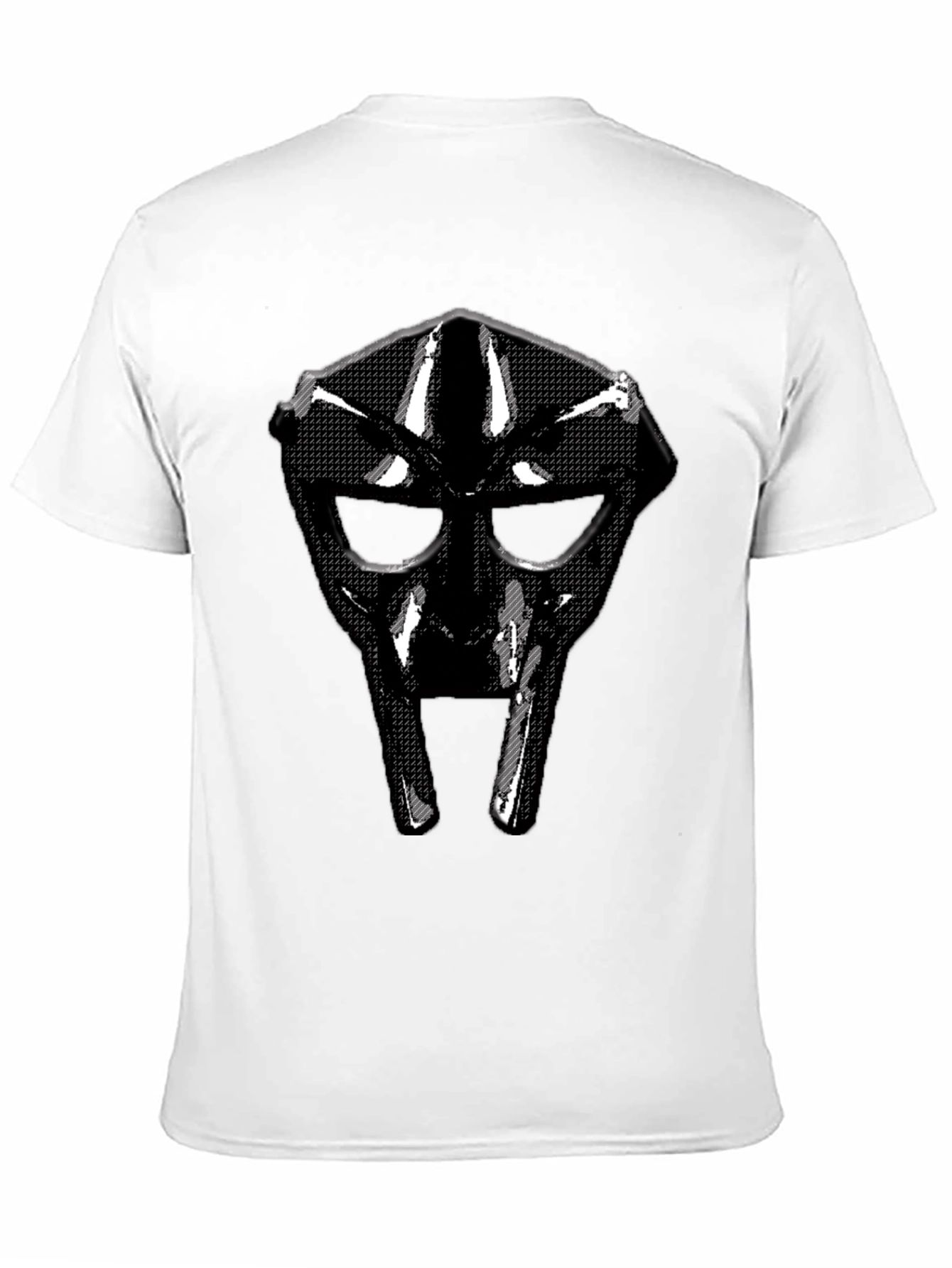 MF DOOM Mask Graphic Black T-Shirt Hip Hop Tee