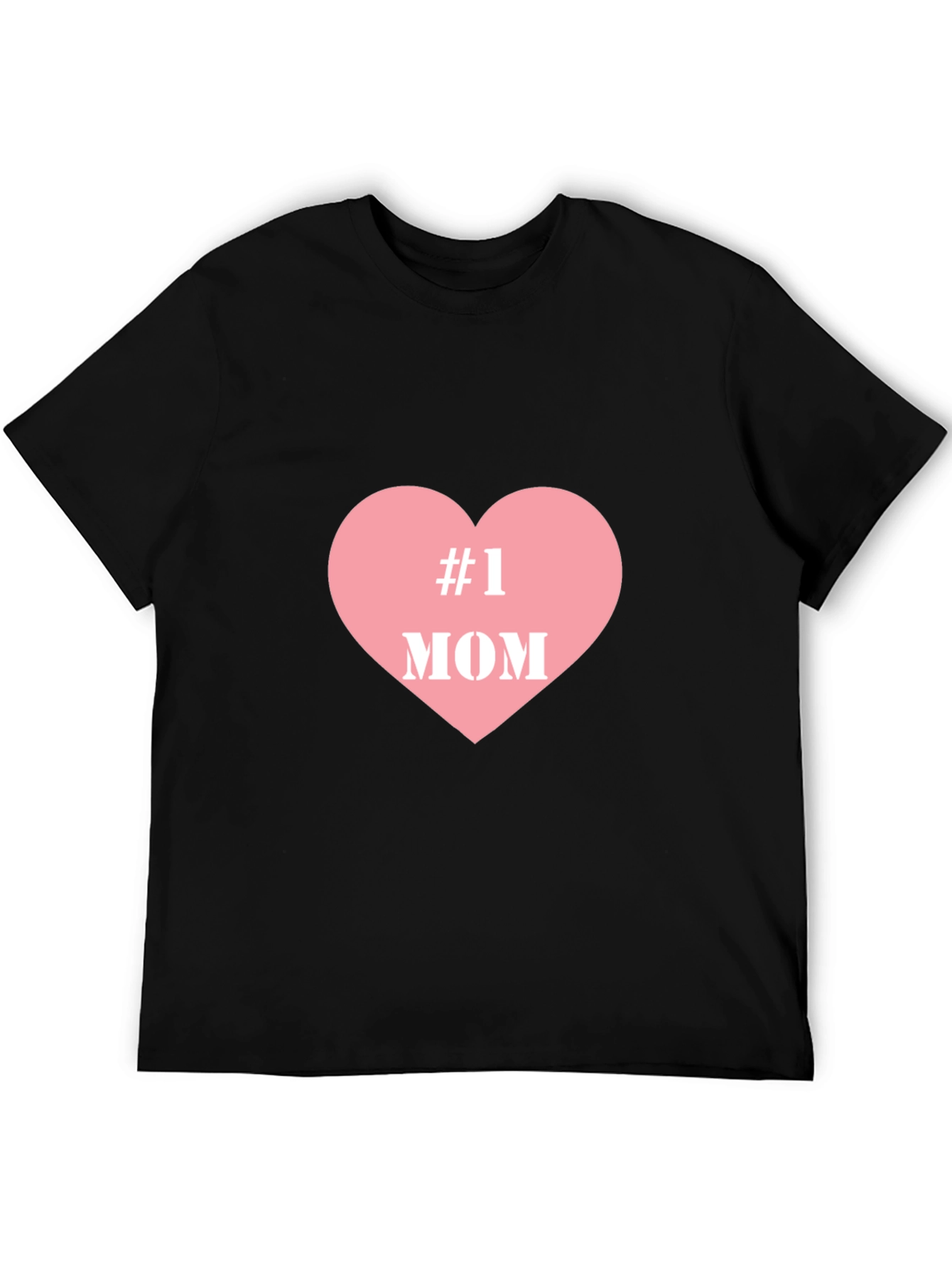 Best Mom Ever T-Shirt - Heart Design