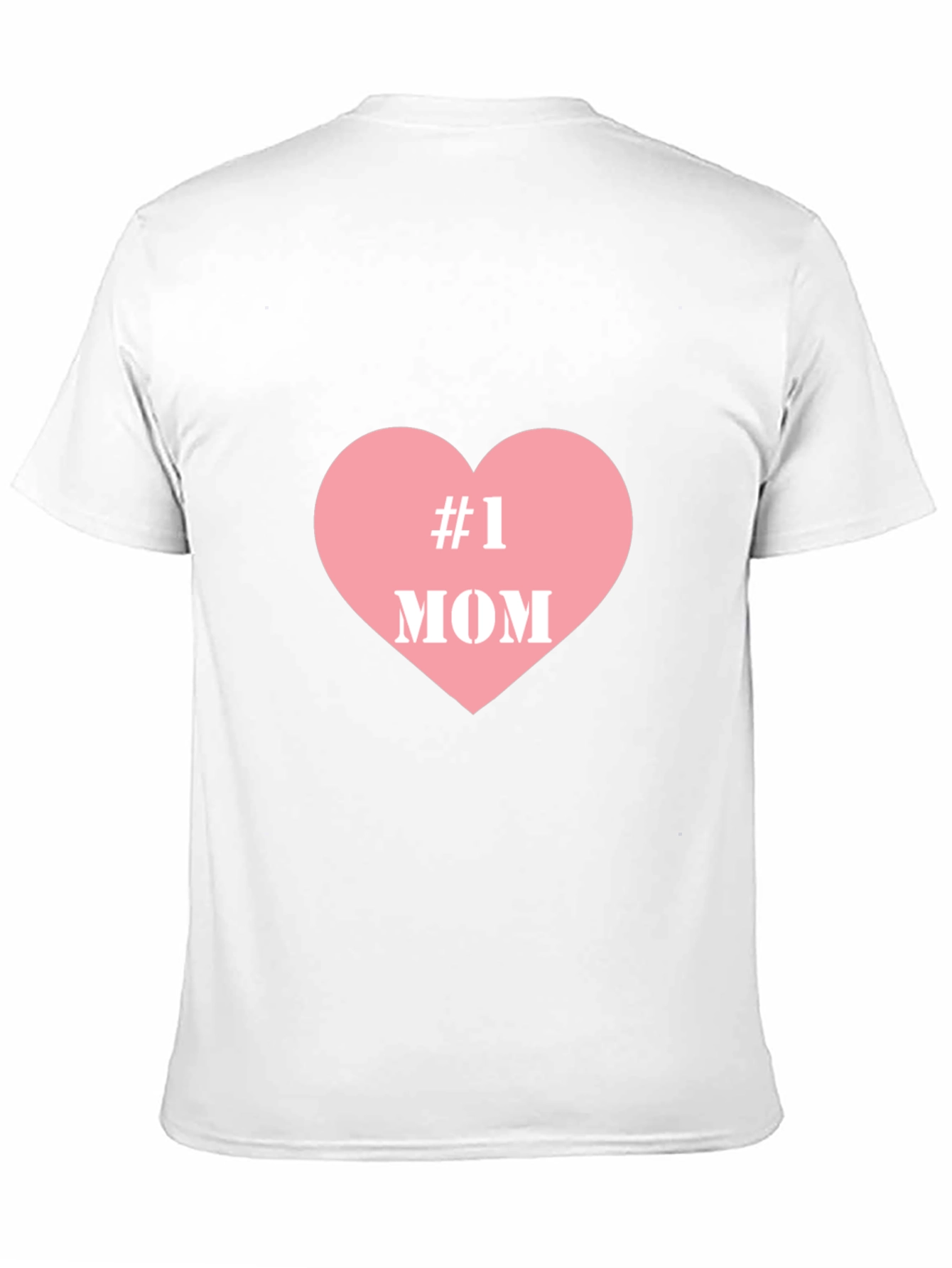 Best Mom Ever T-Shirt - Heart Design