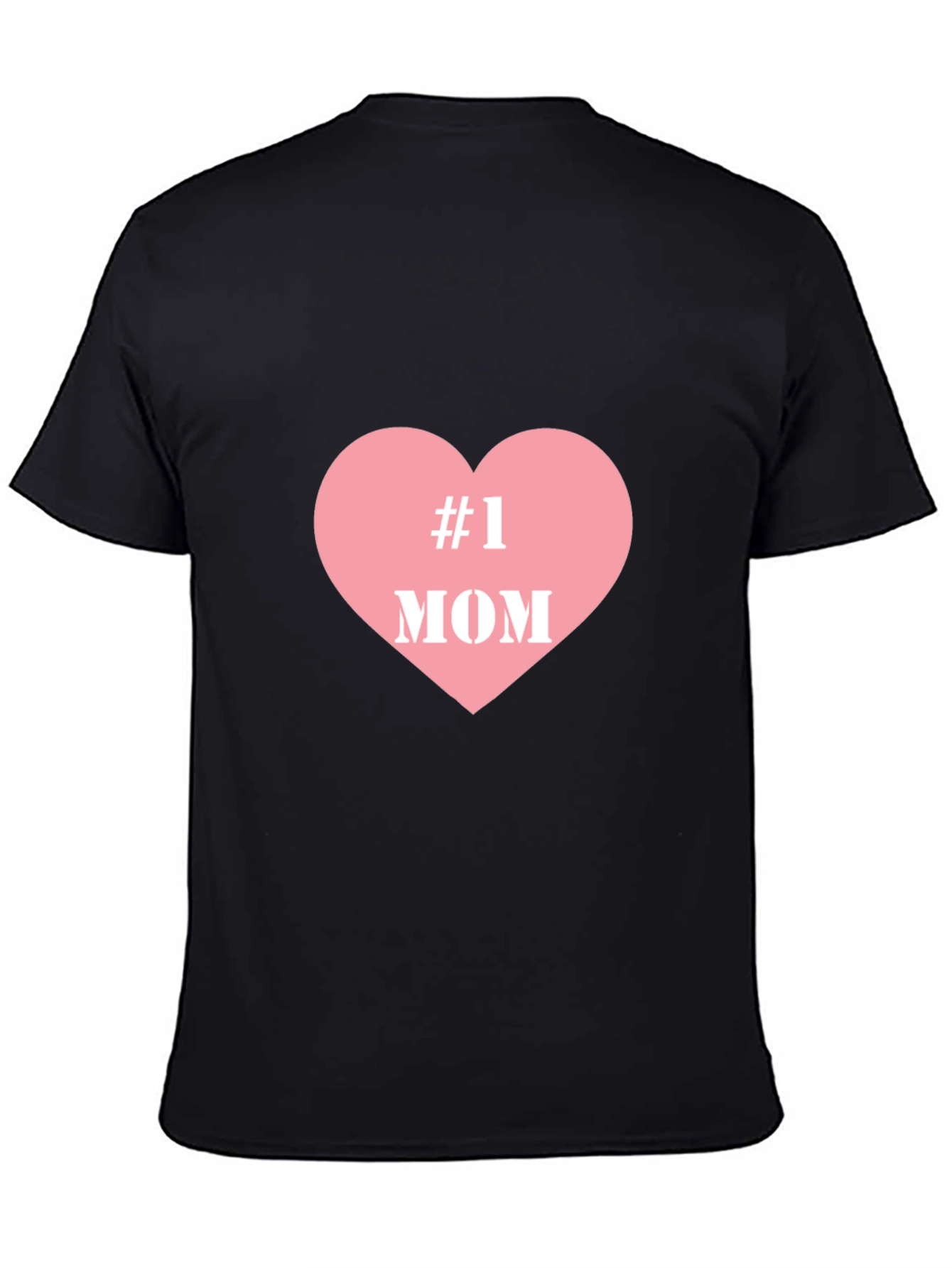 Best Mom Ever T-Shirt - Heart Design