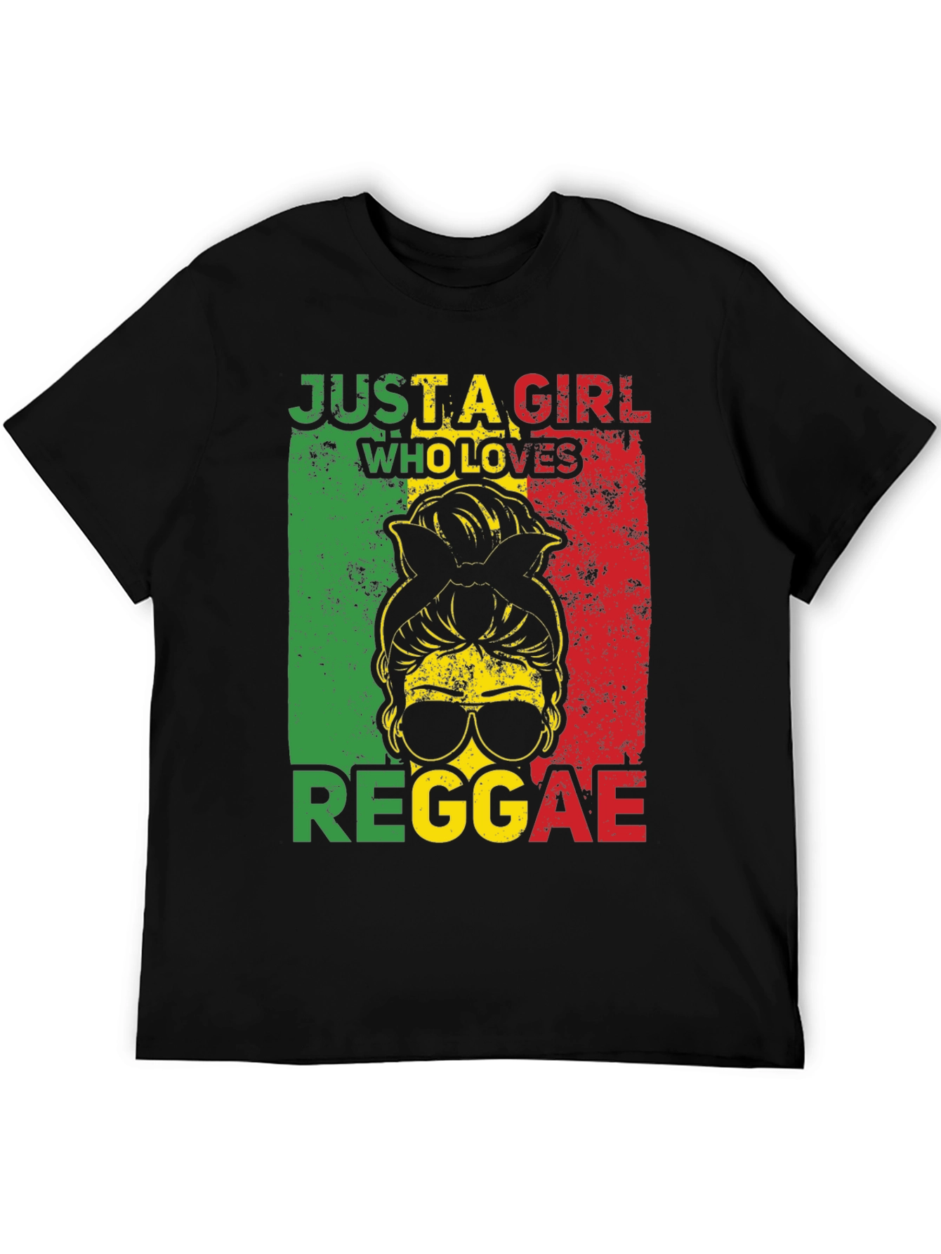 Just a Girl Who Loves Reggae T-Shirt
