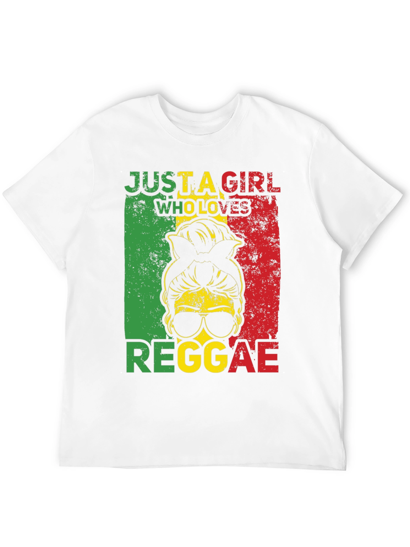Just a Girl Who Loves Reggae T-Shirt