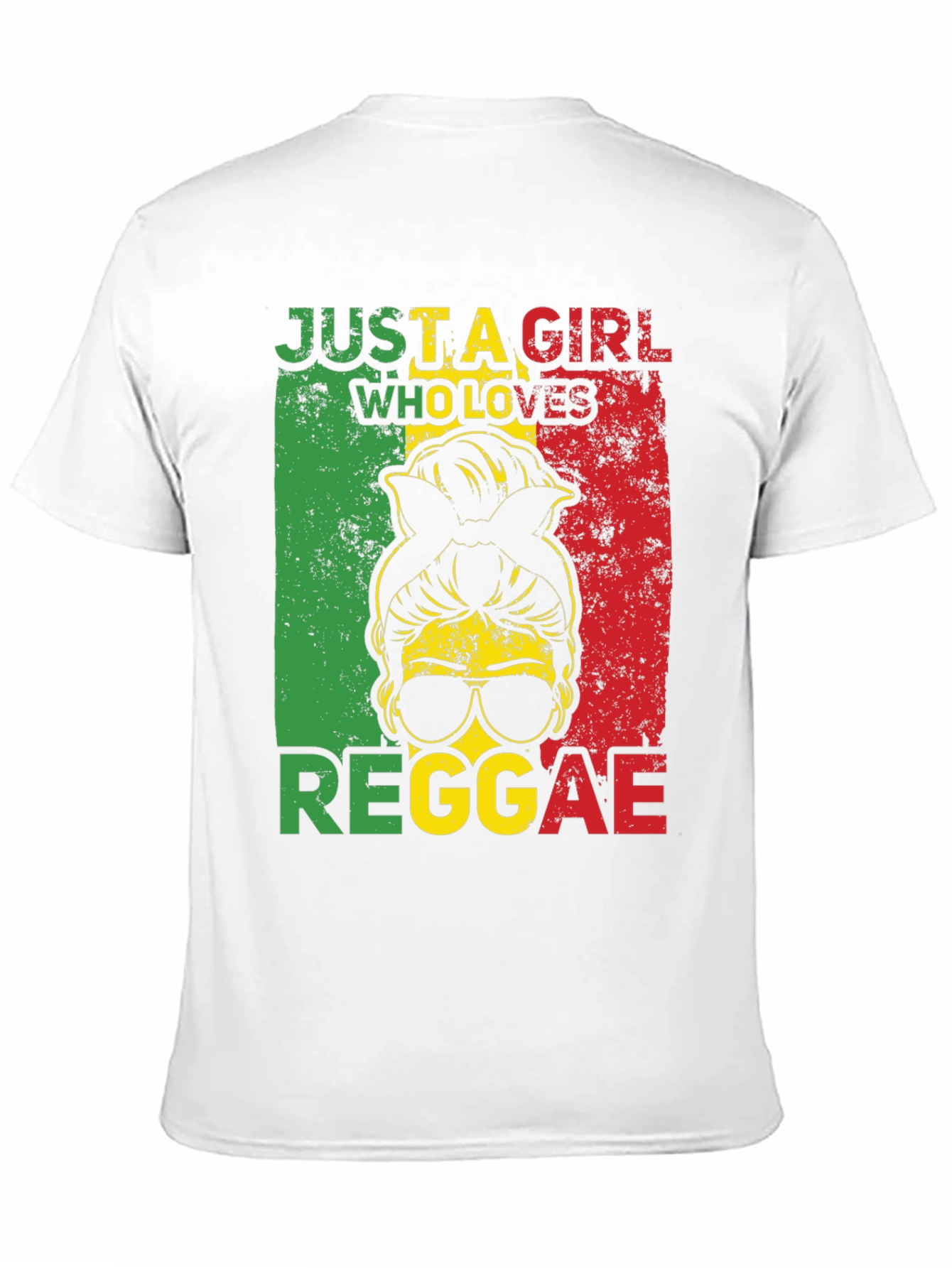 Just a Girl Who Loves Reggae T-Shirt