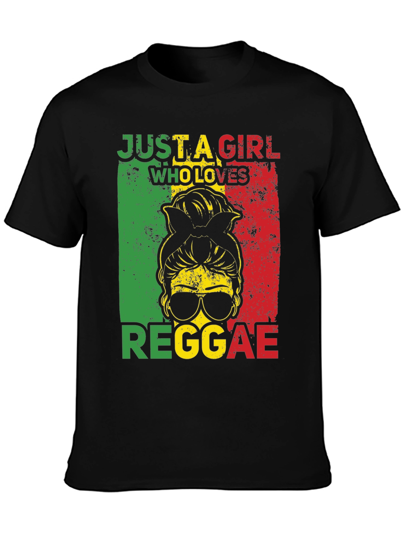 Just a Girl Who Loves Reggae T-Shirt