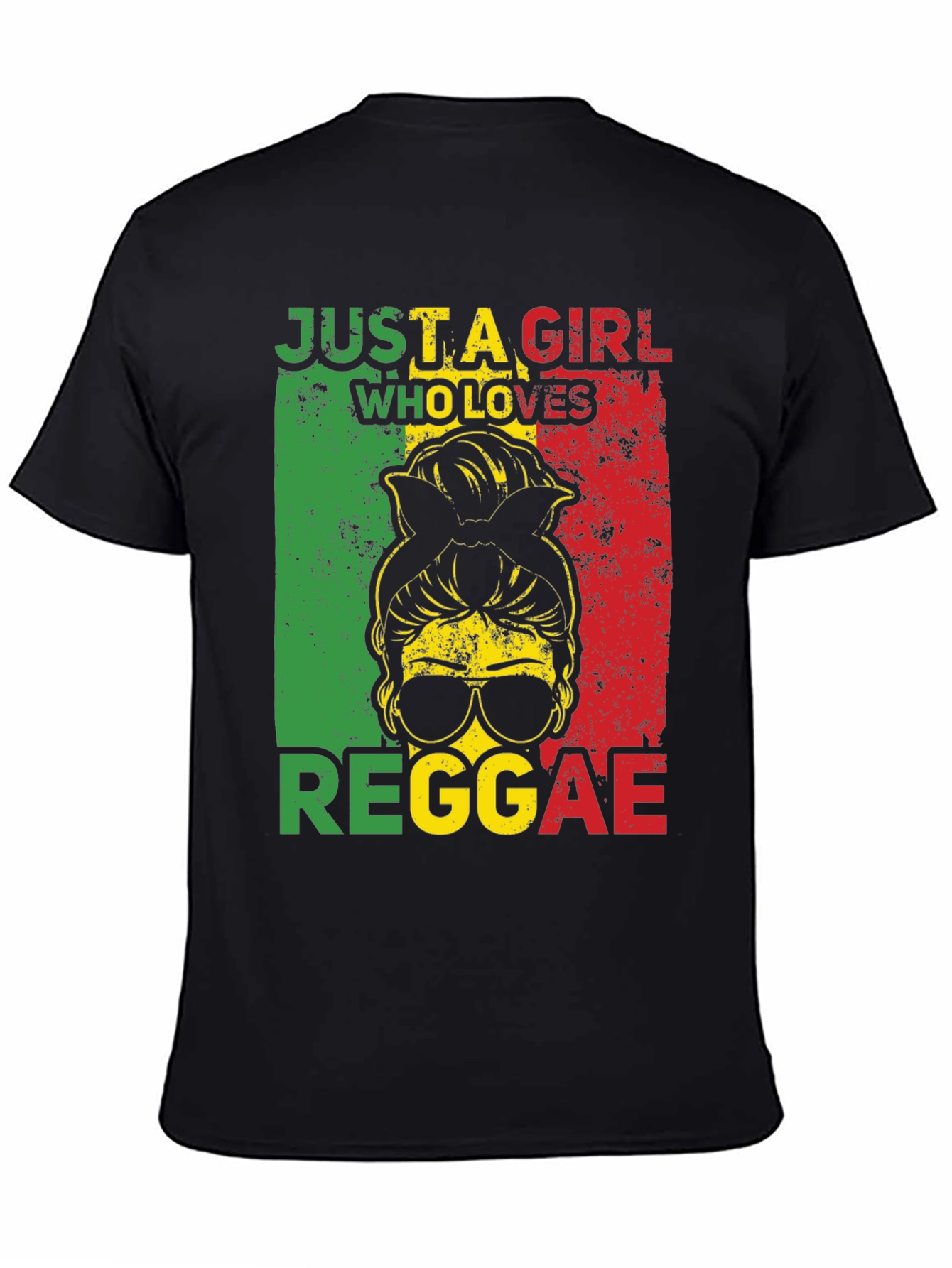 Just a Girl Who Loves Reggae T-Shirt