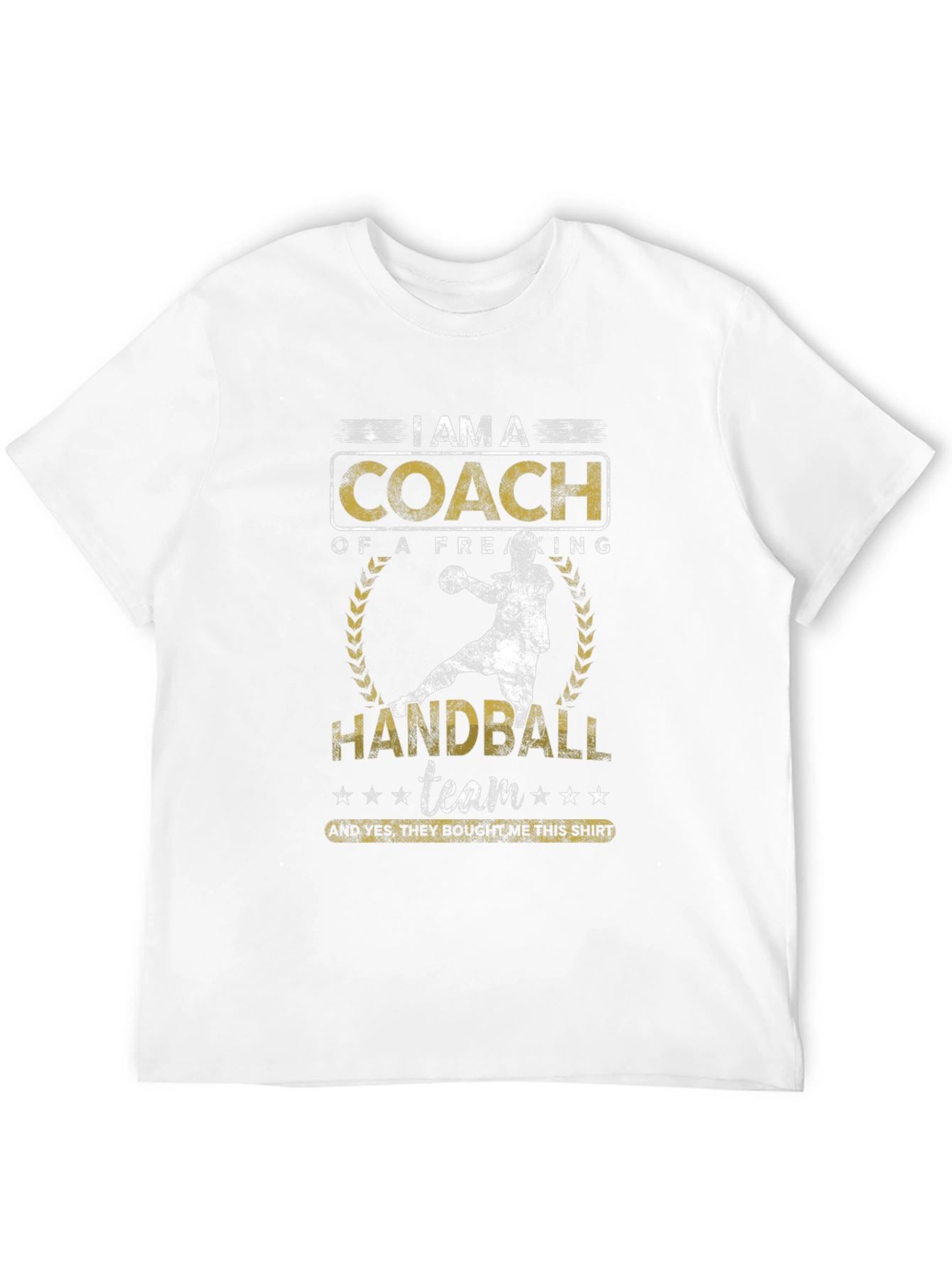 Handball Coach Graphic Tee - Freaking Awesome Team!