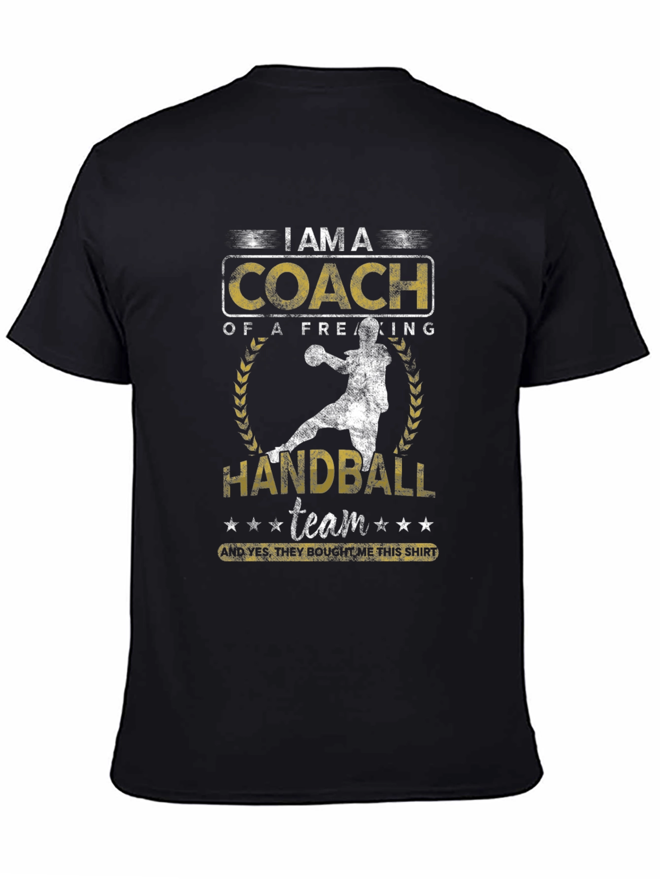 Handball Coach Graphic Tee - Freaking Awesome Team!