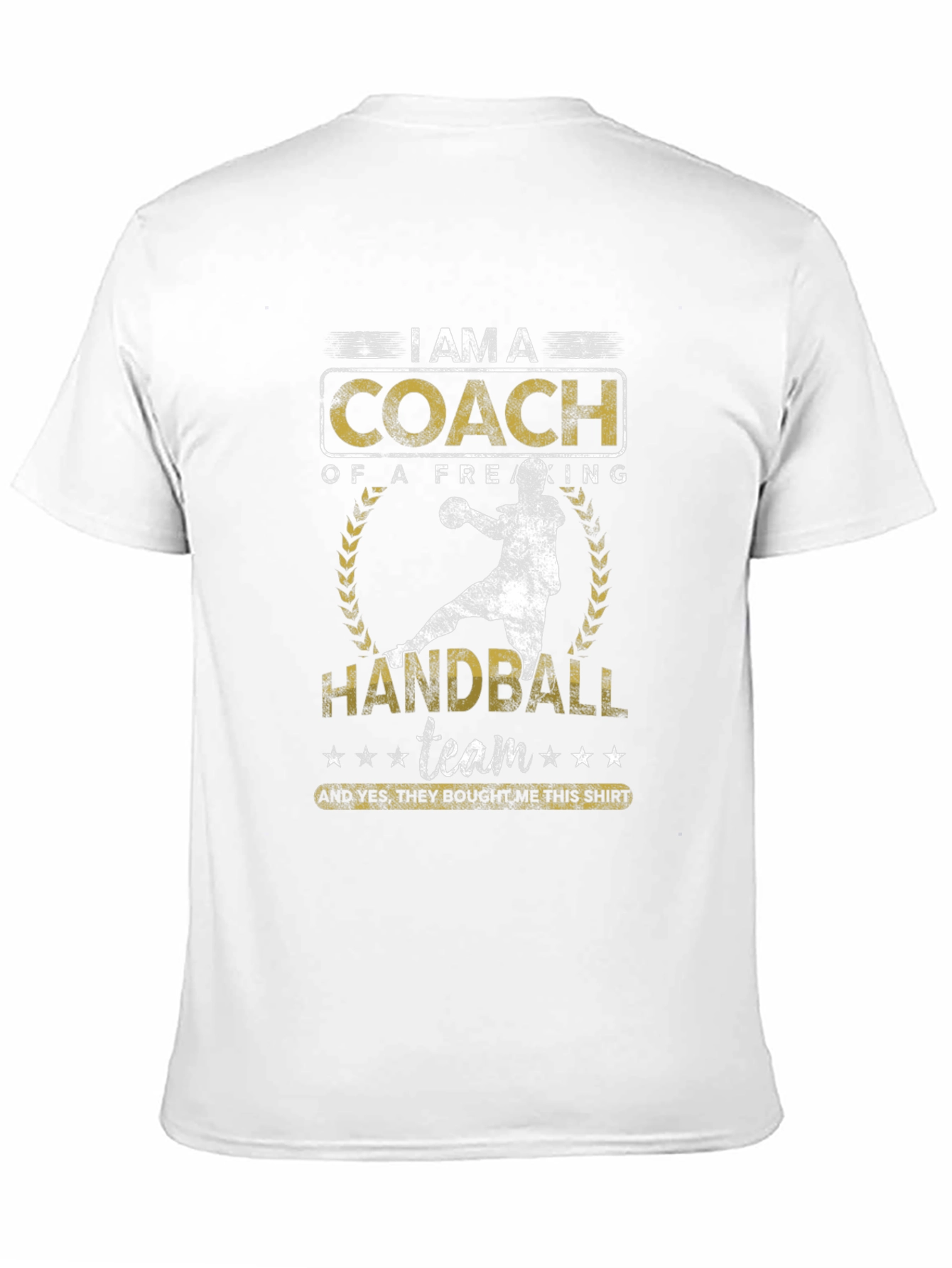 Handball Coach Graphic Tee - Freaking Awesome Team!