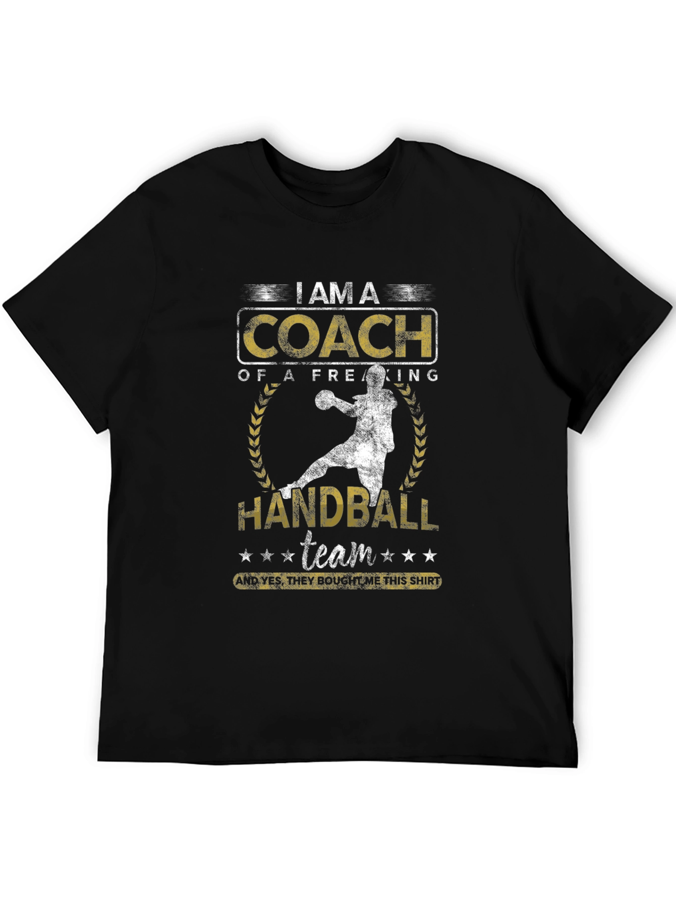 Handball Coach Graphic Tee - Freaking Awesome Team!