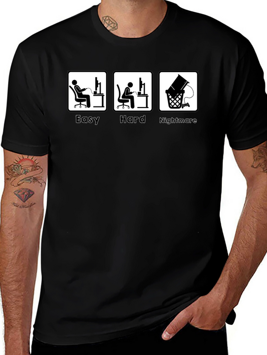 Gamer Difficulty T-Shirt