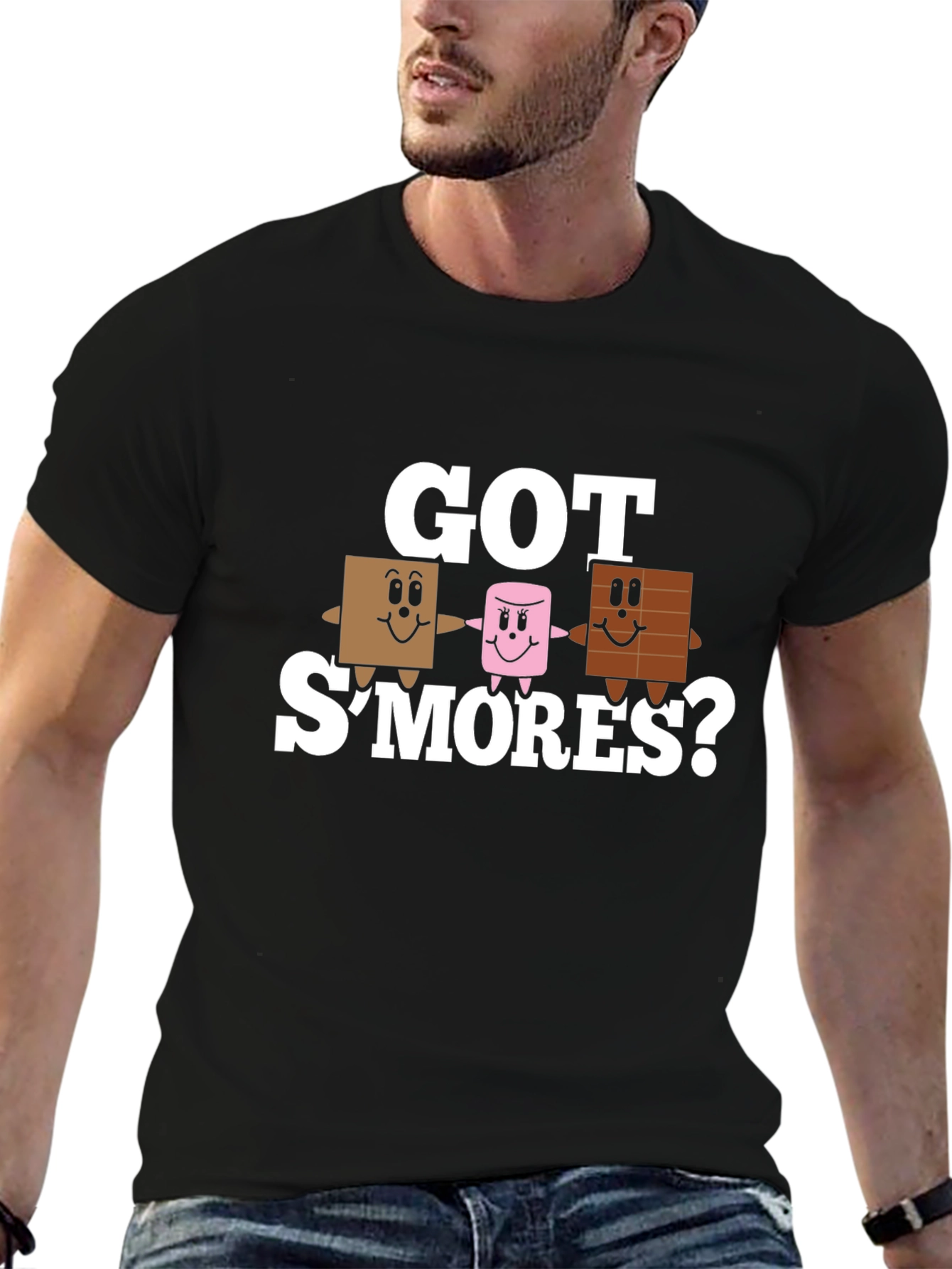 Got Smores? Graphic Tee - Camping Shirt
