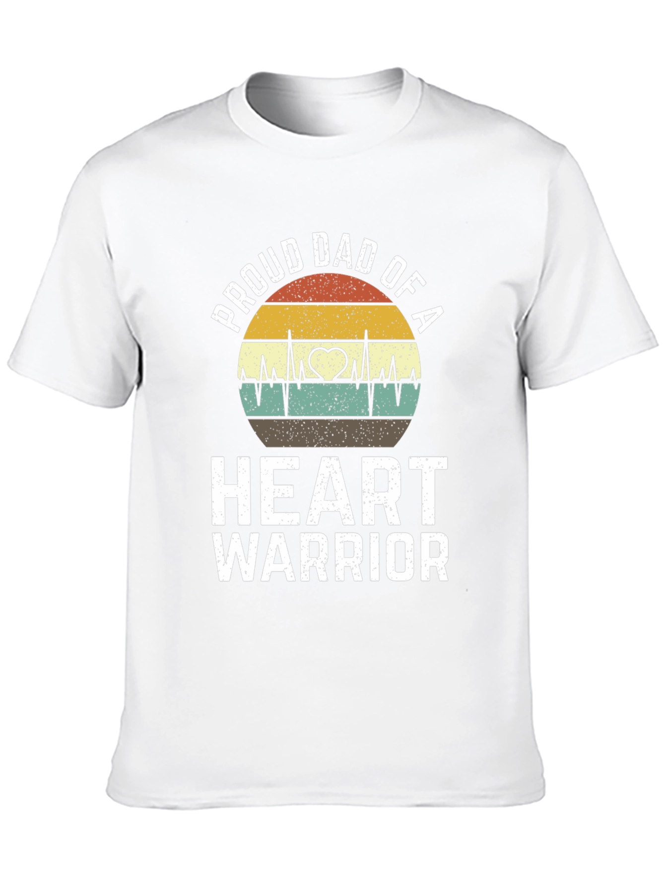 Proud Dad of a Heart Warrior T-Shirt