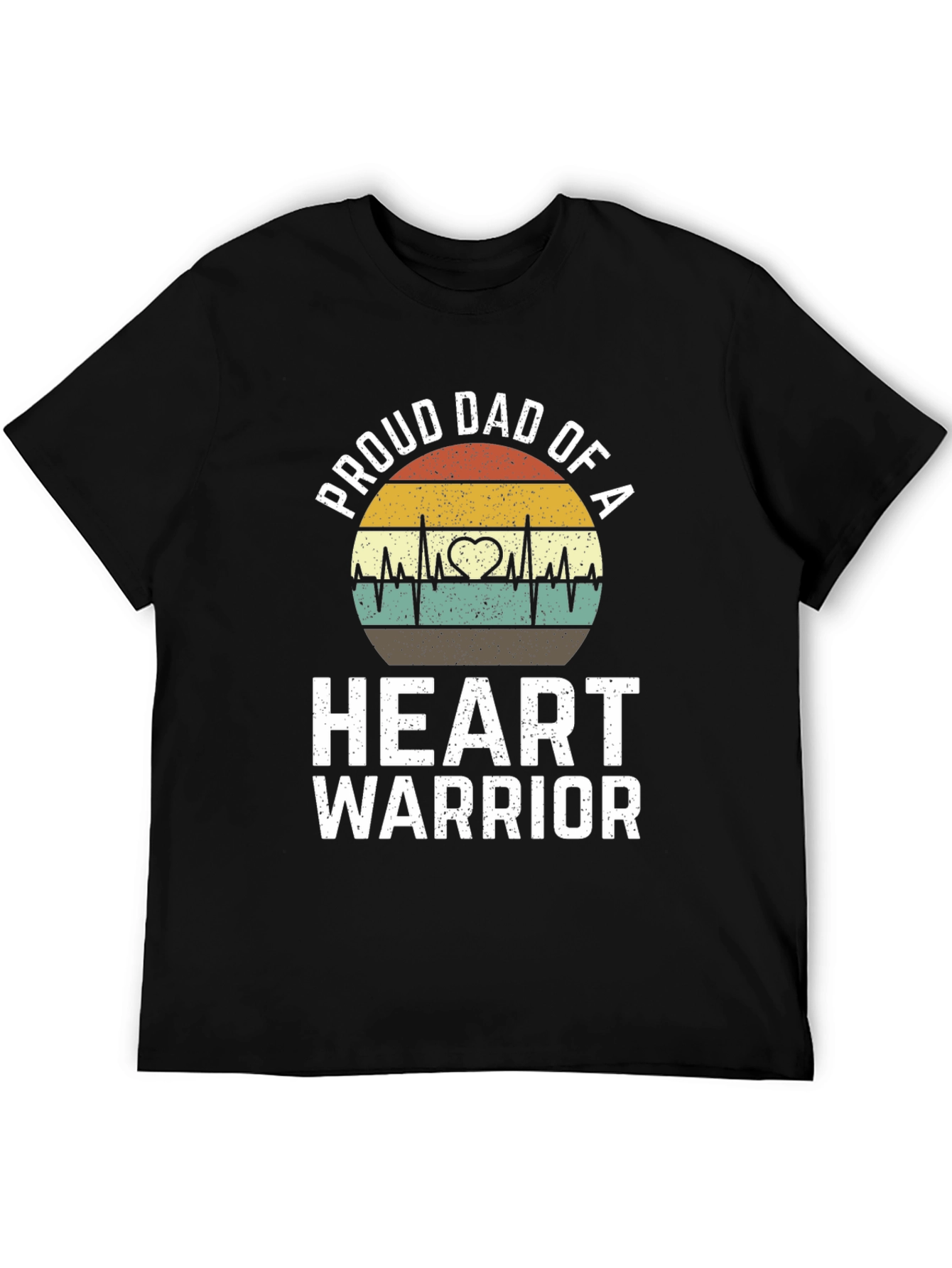 Proud Dad of a Heart Warrior T-Shirt