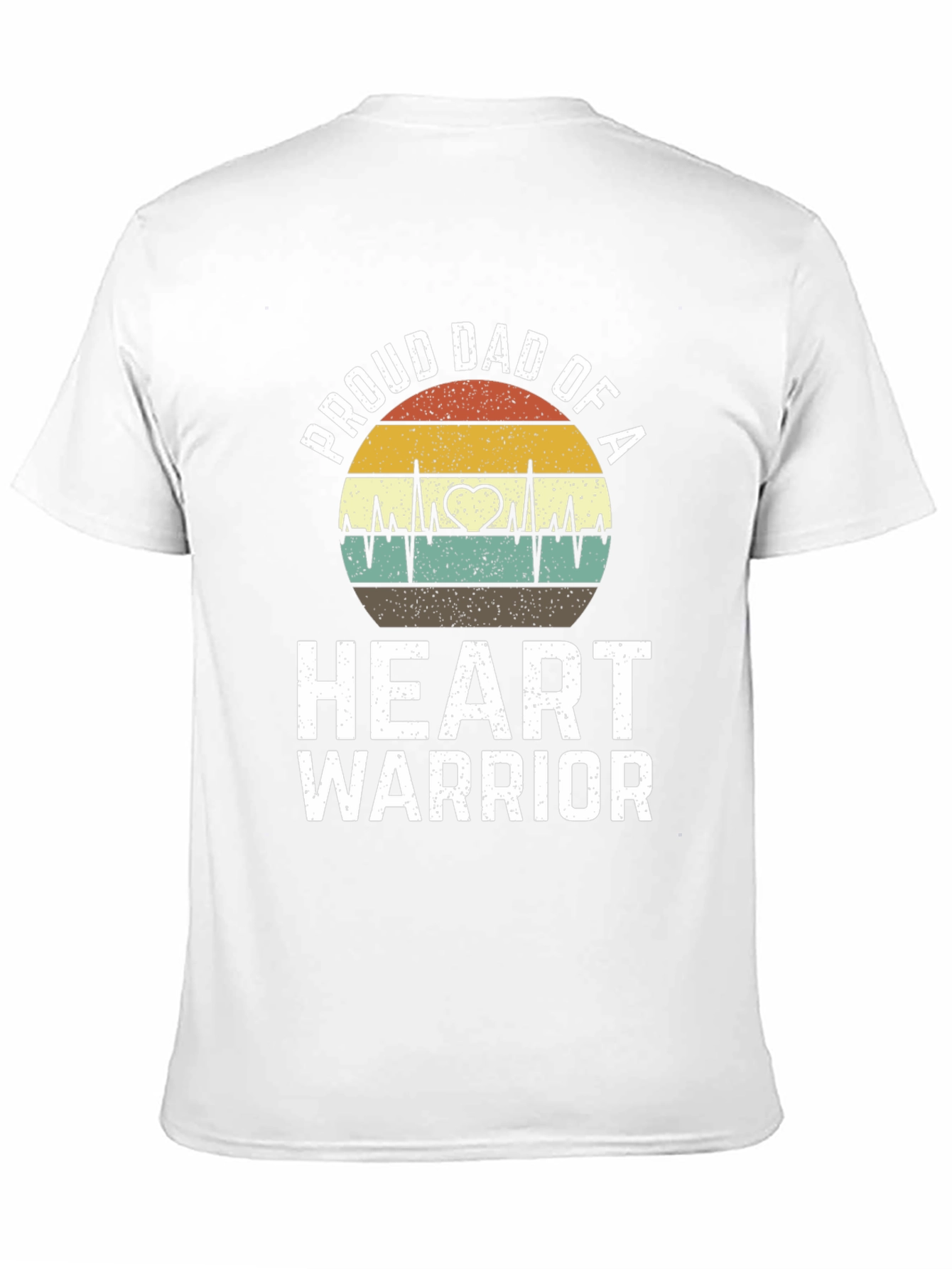 Proud Dad of a Heart Warrior T-Shirt