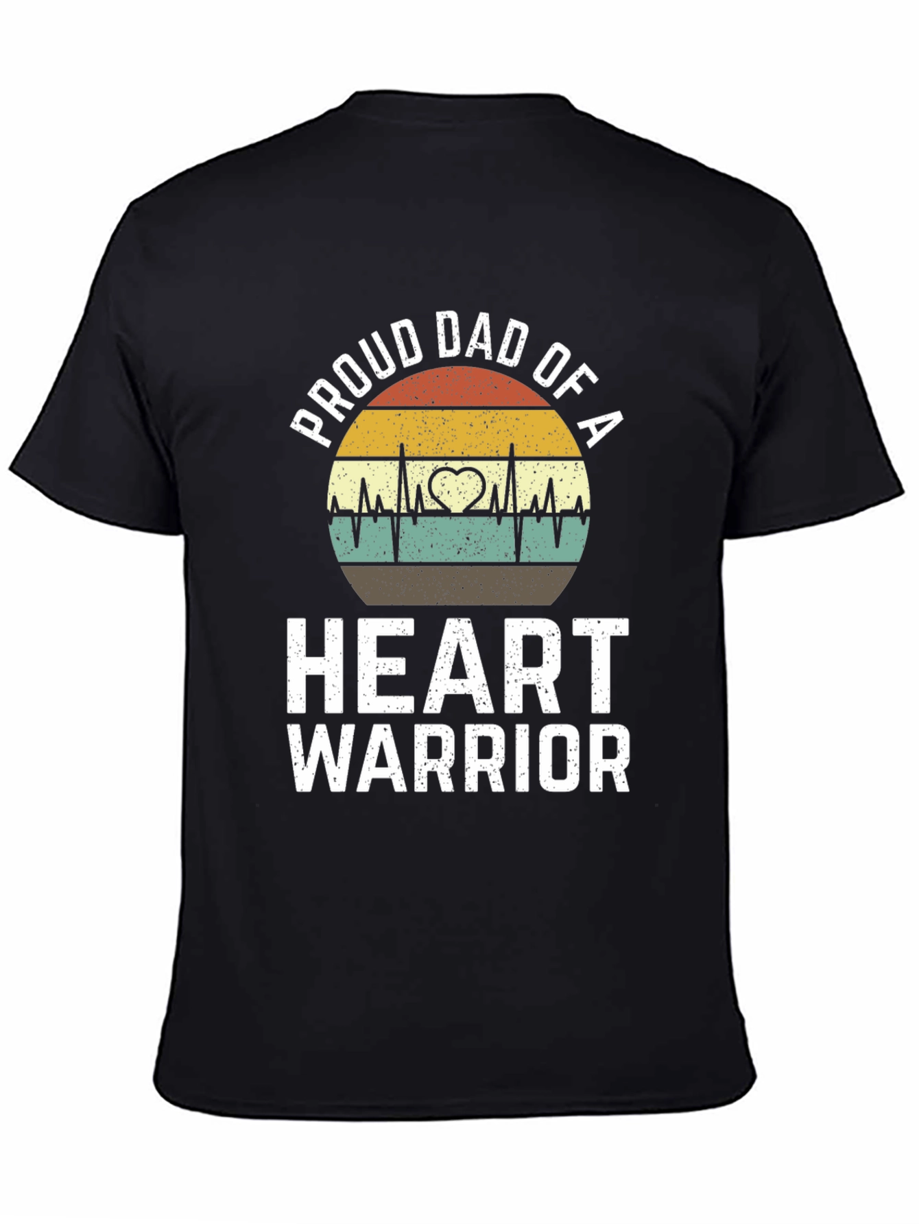 Proud Dad of a Heart Warrior T-Shirt