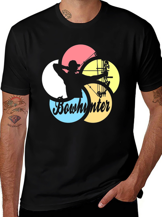 Bowhunter Graphic Tee - Archery T-Shirt