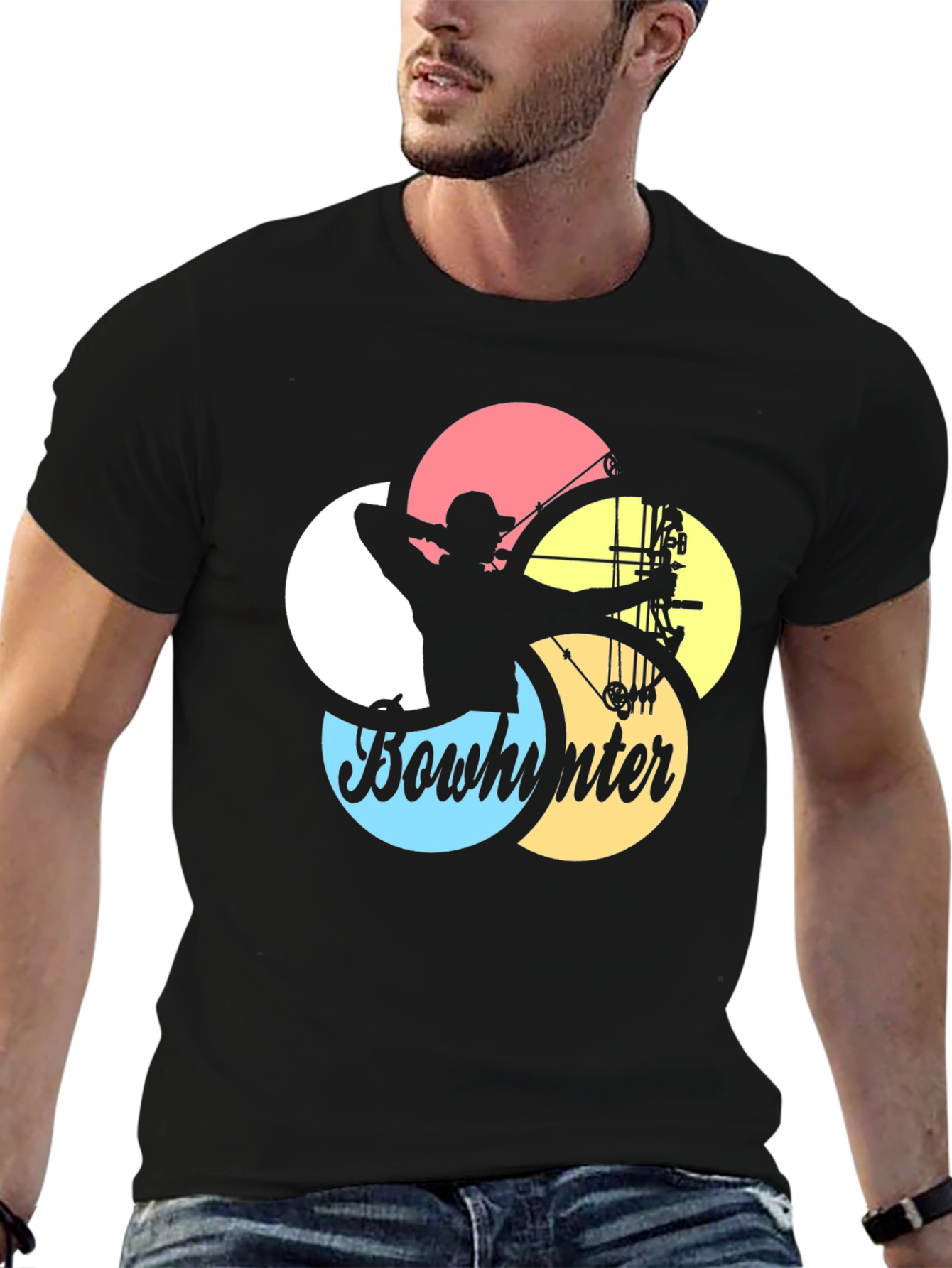 Bowhunter Graphic Tee - Archery T-Shirt