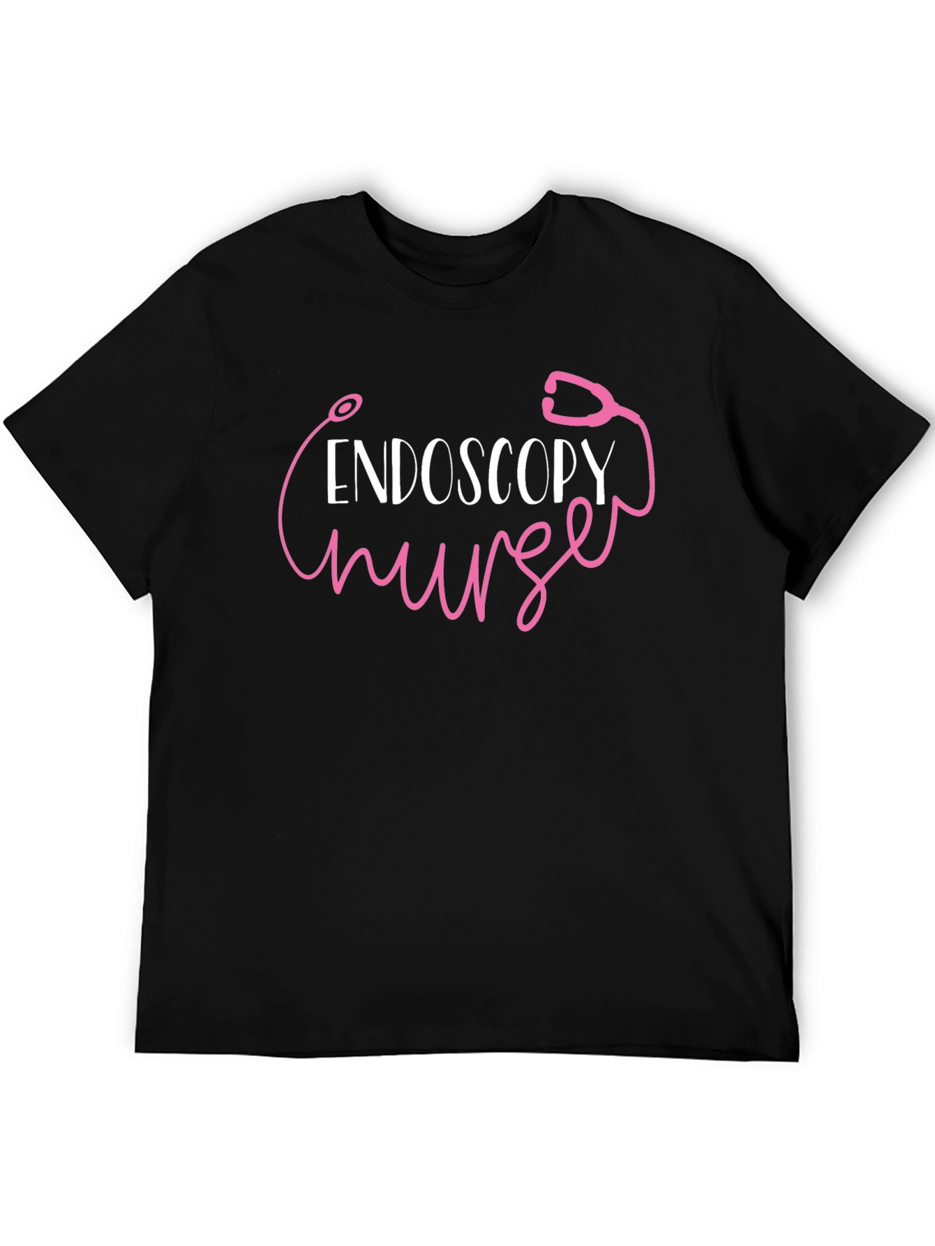 Endoscopy Nurse Stethoscope T-Shirt