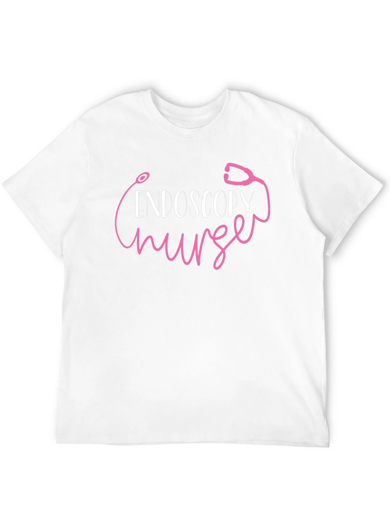 Endoscopy Nurse Stethoscope T-Shirt