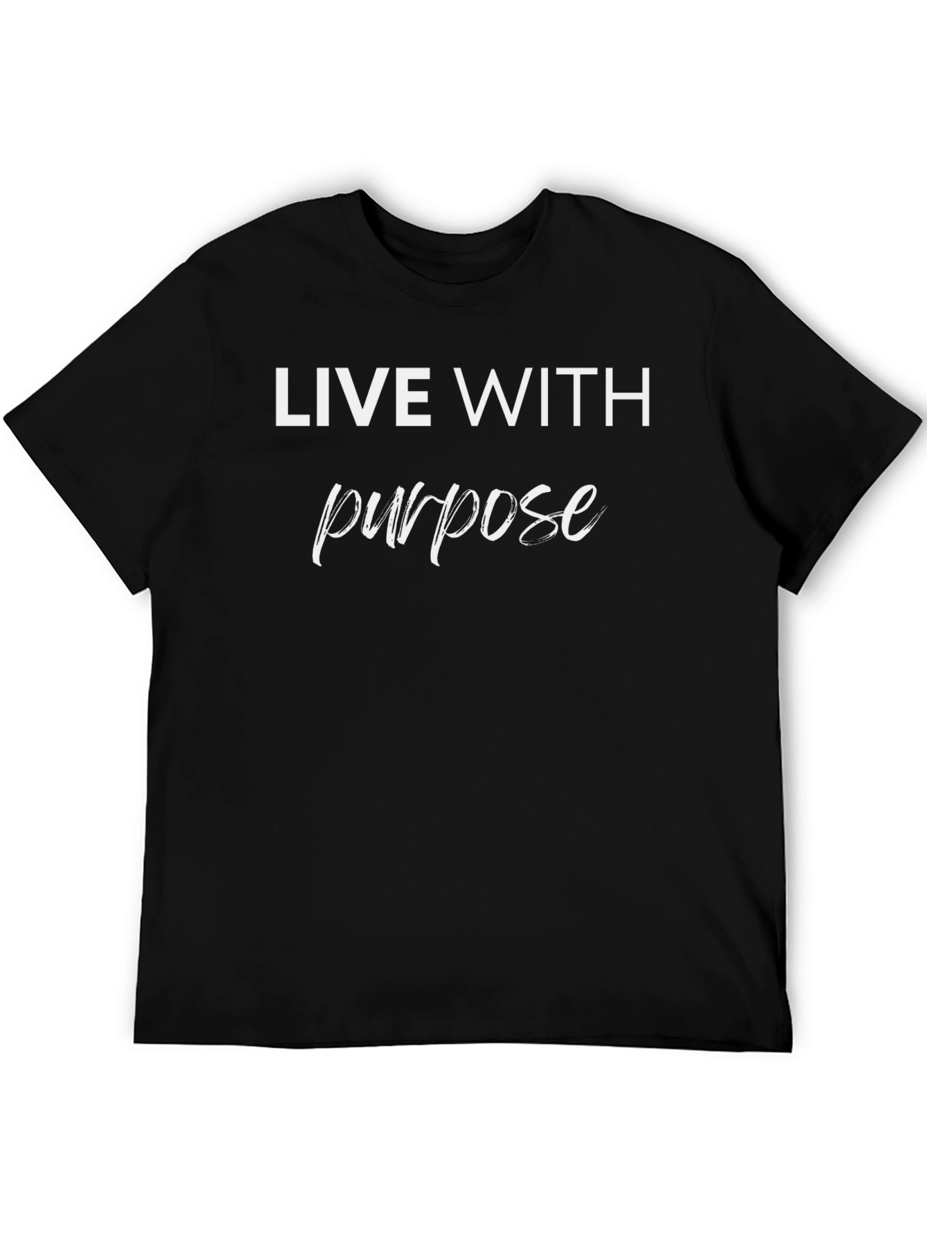 Live With Purpose Graphic Tee