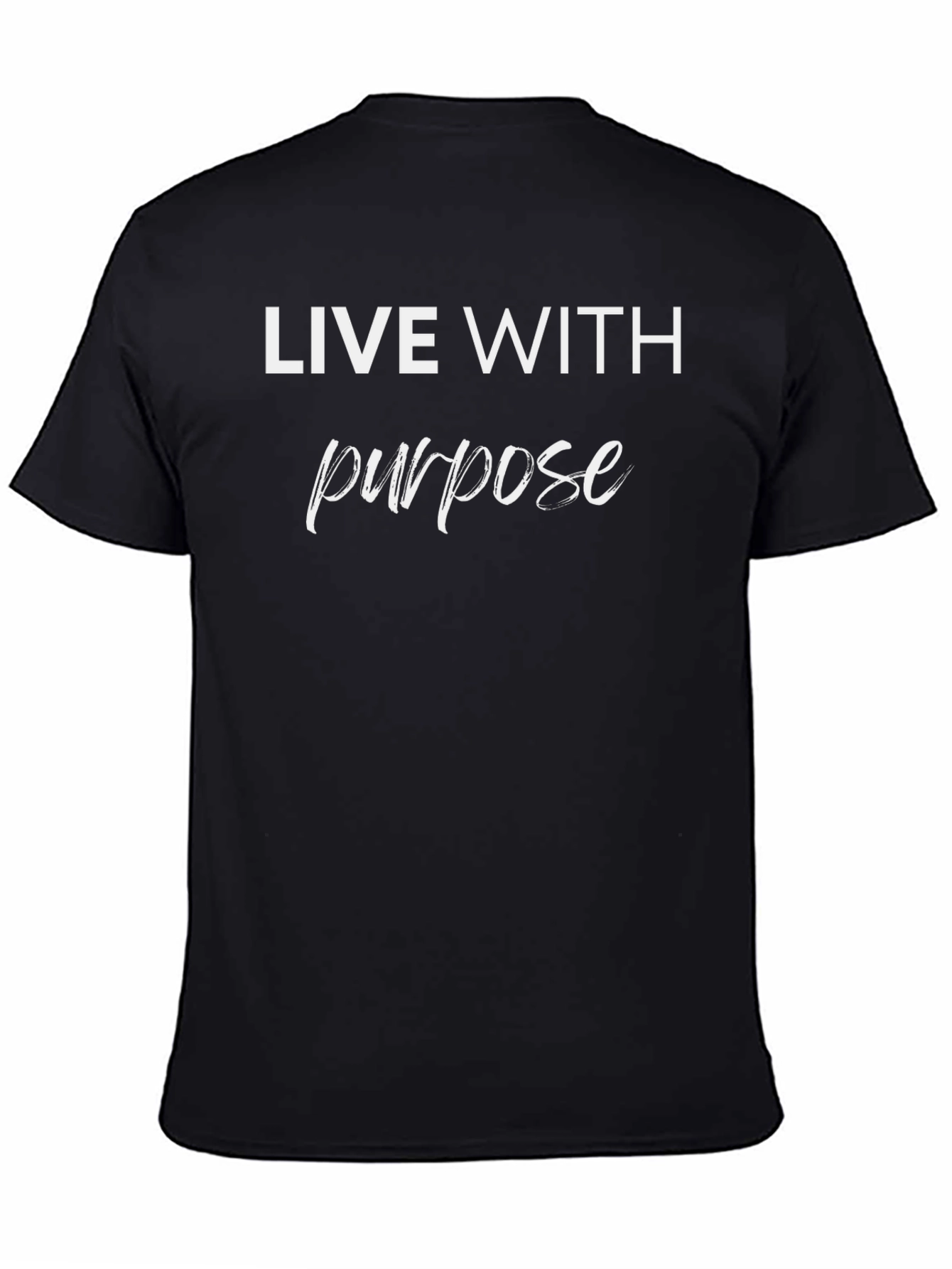 Live With Purpose Graphic Tee