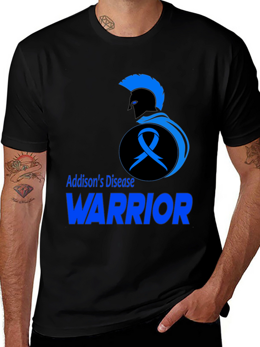 Addisons Disease Warrior T-Shirt