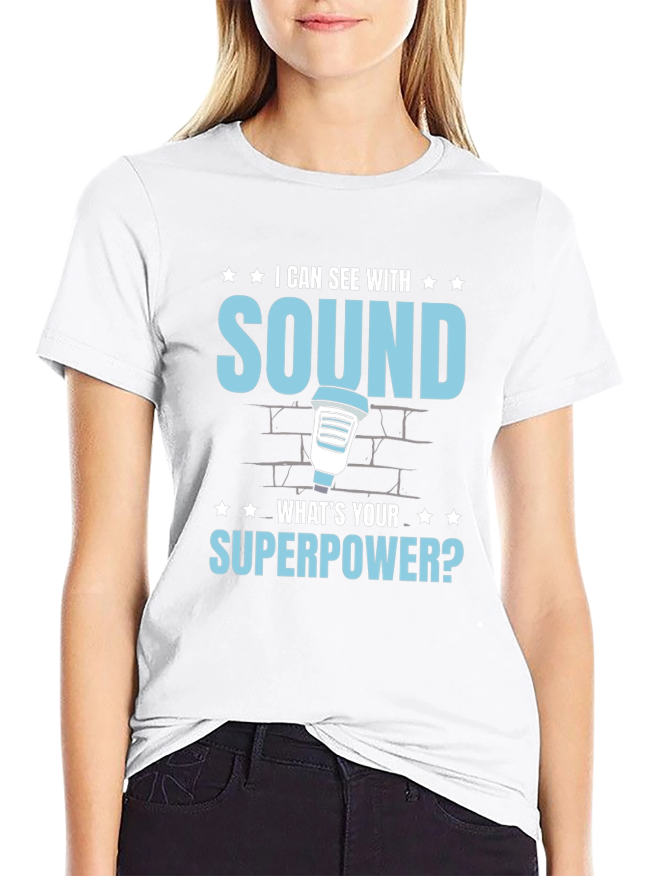 I Can See With Sound T-Shirt