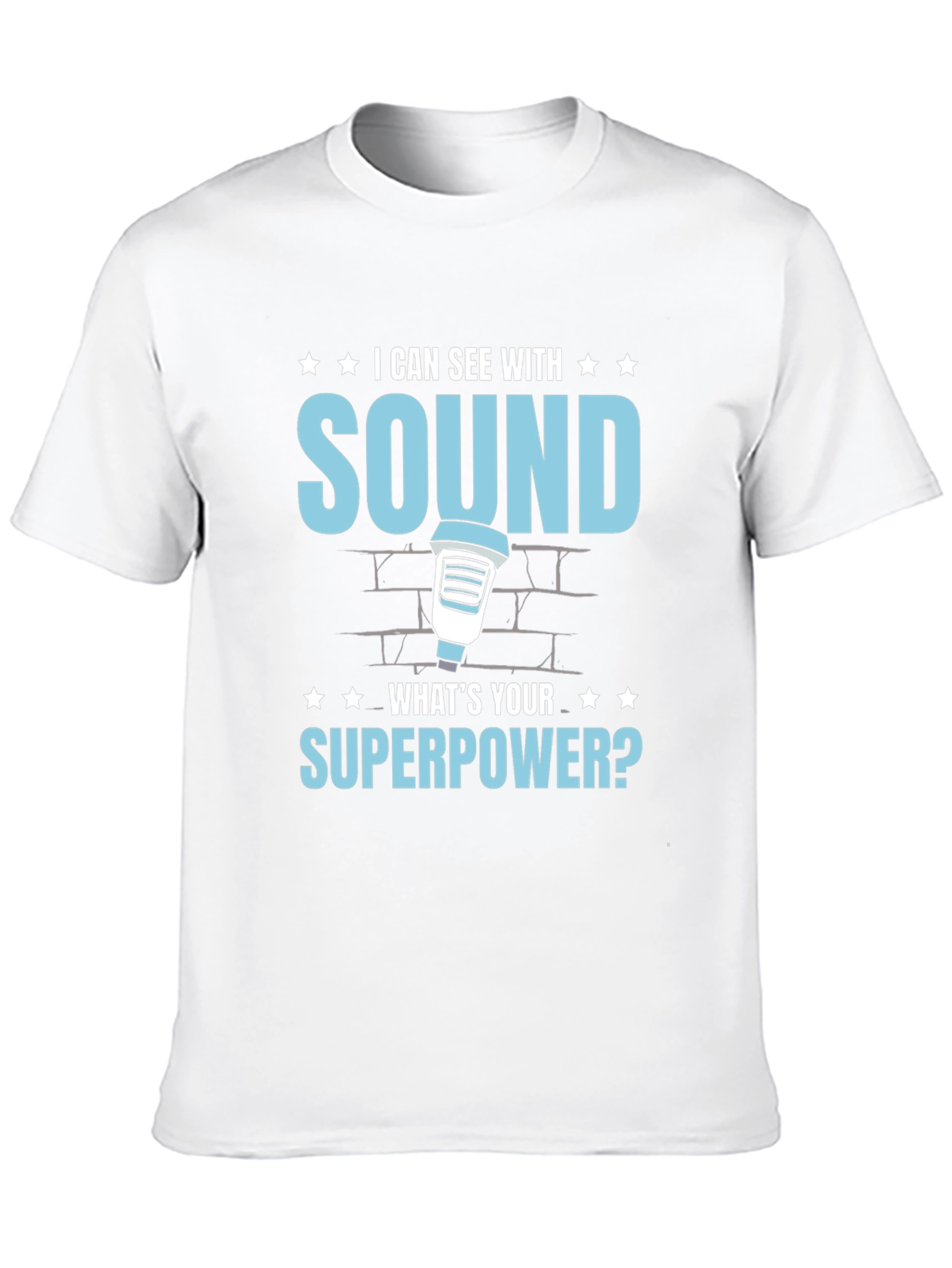 I Can See With Sound T-Shirt