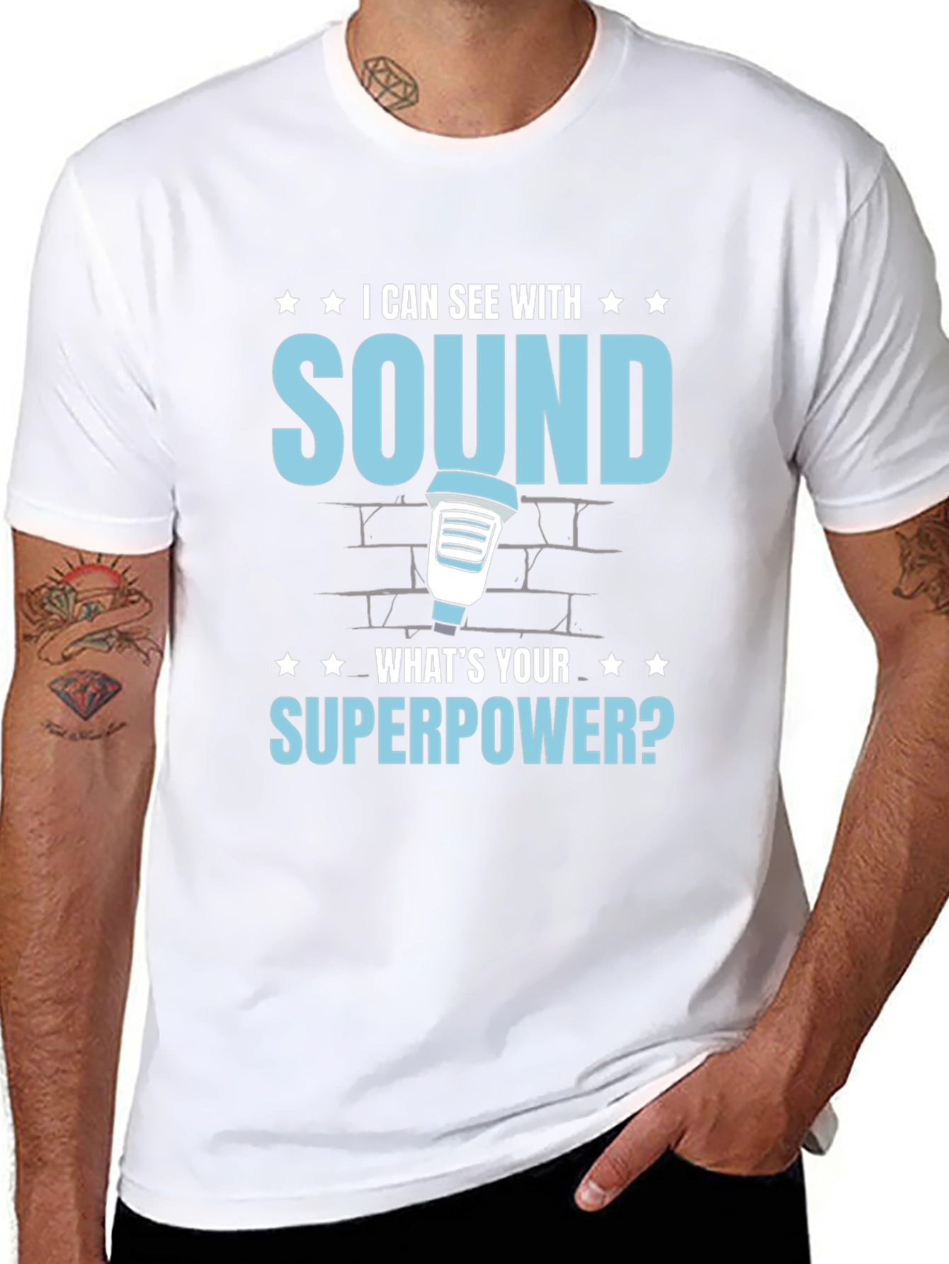 I Can See With Sound T-Shirt