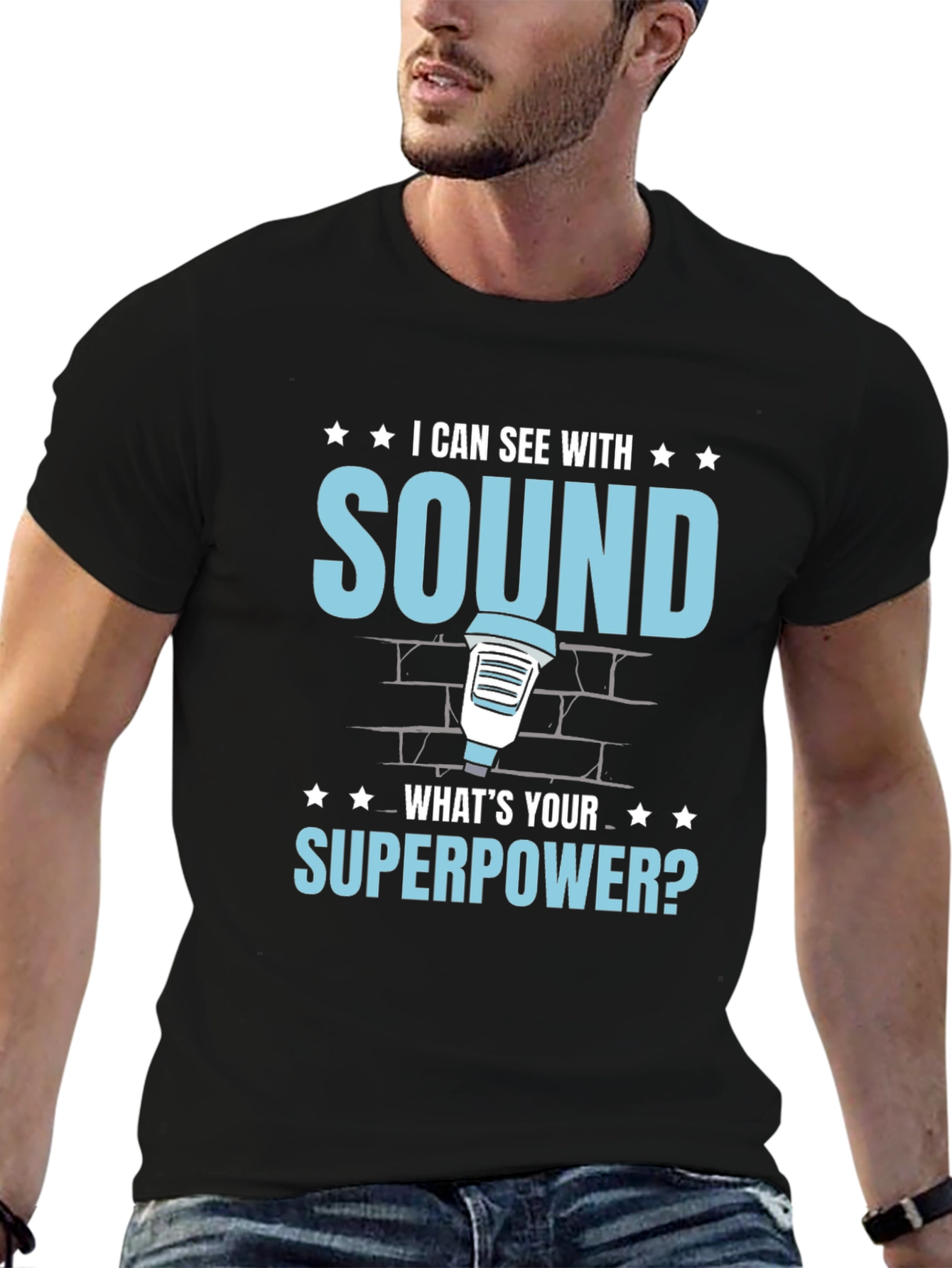 I Can See With Sound T-Shirt