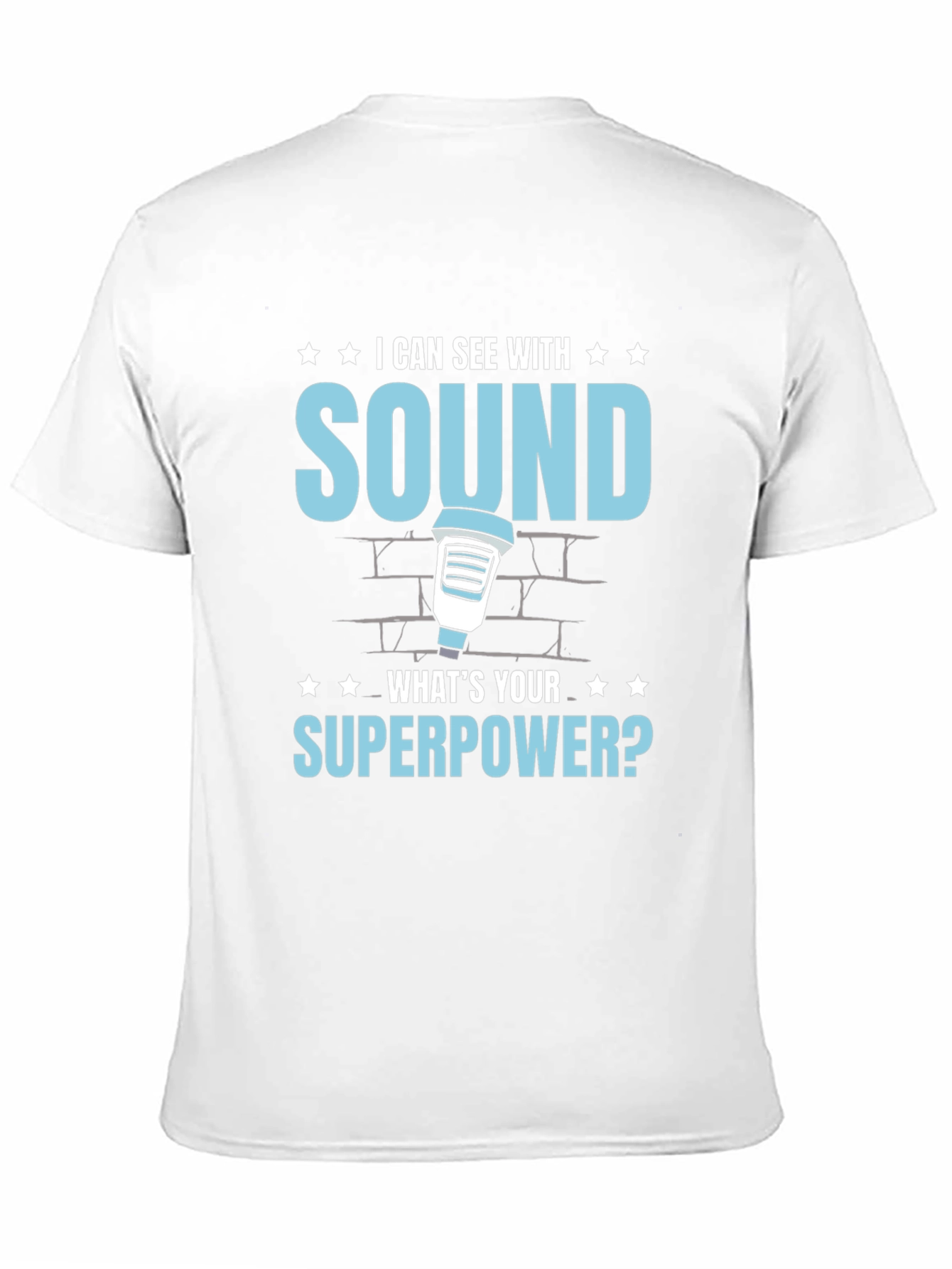 I Can See With Sound T-Shirt