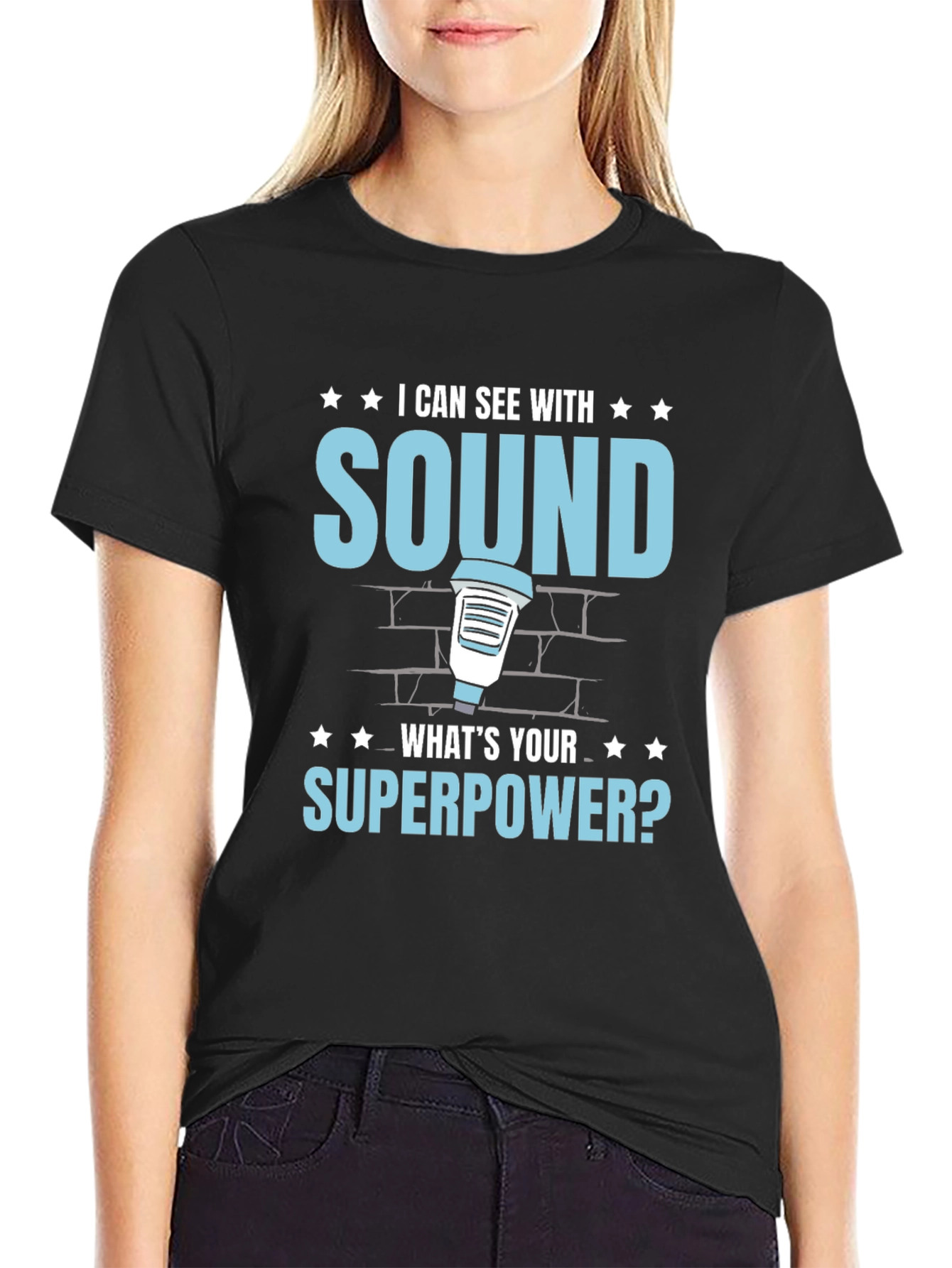 I Can See With Sound T-Shirt