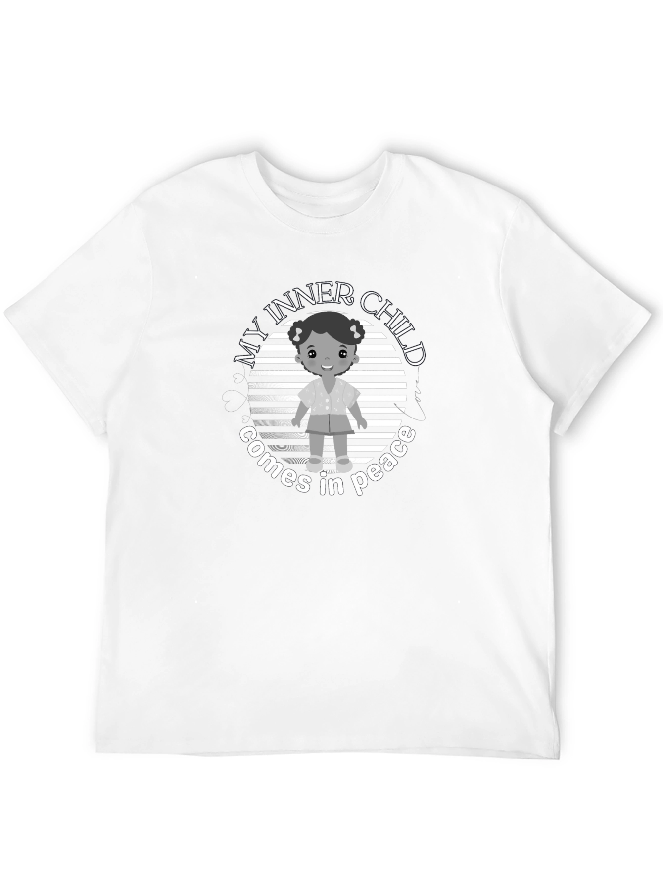 My Inner Child Comes in Peace Graphic Tee