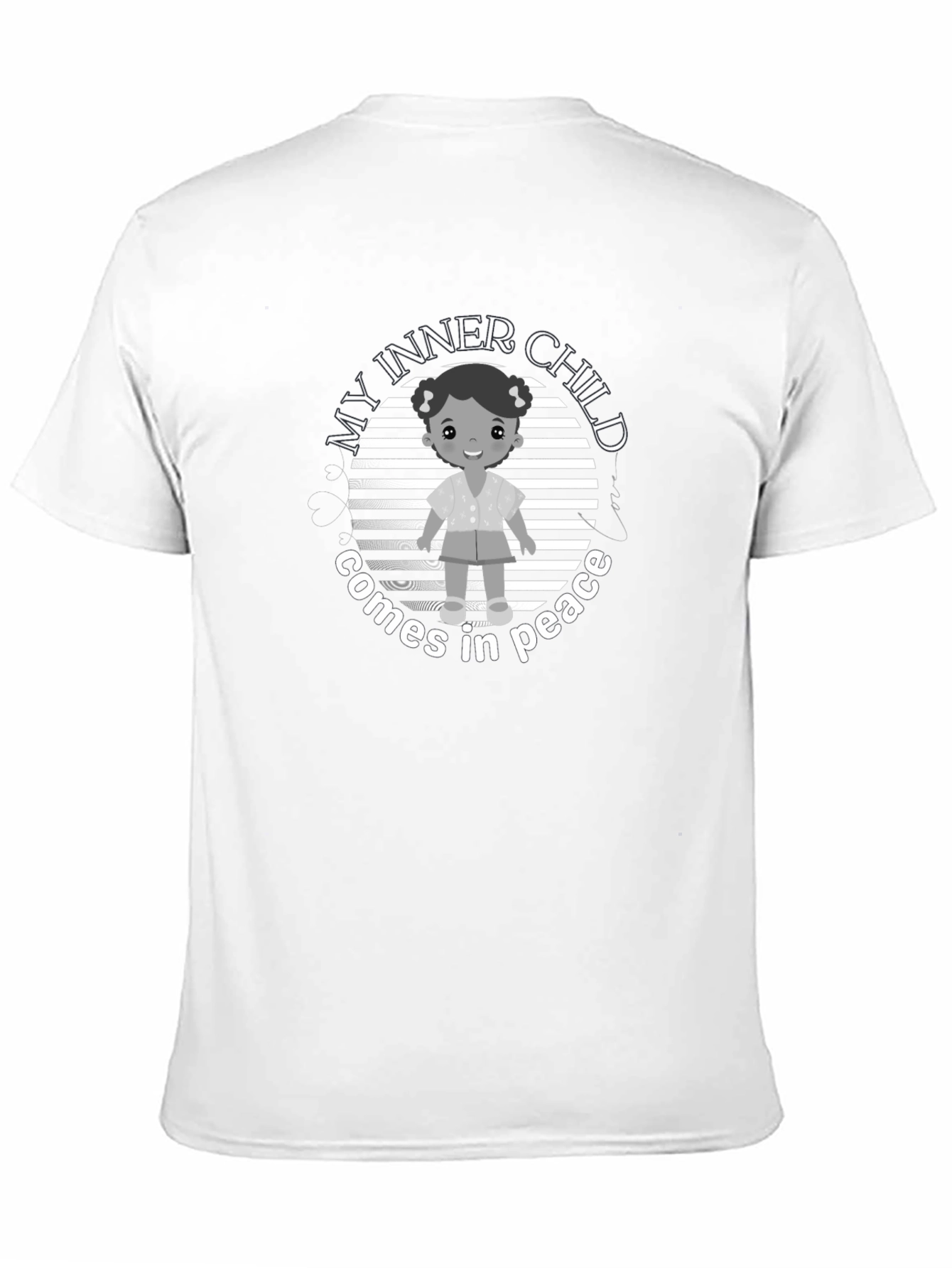 My Inner Child Comes in Peace Graphic Tee