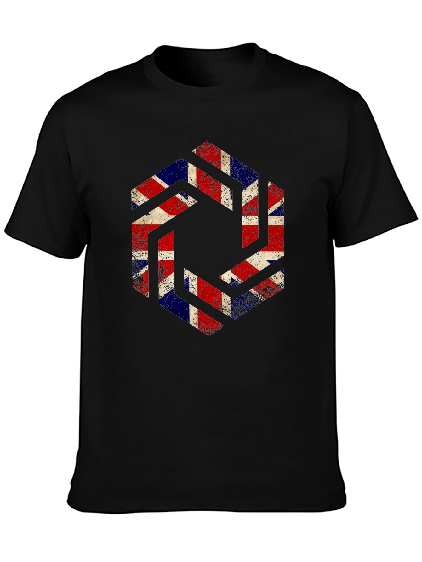 Union Jack Graphic Tee - British Pride