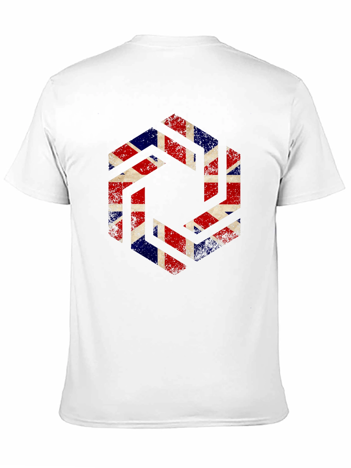 Union Jack Graphic Tee - British Pride