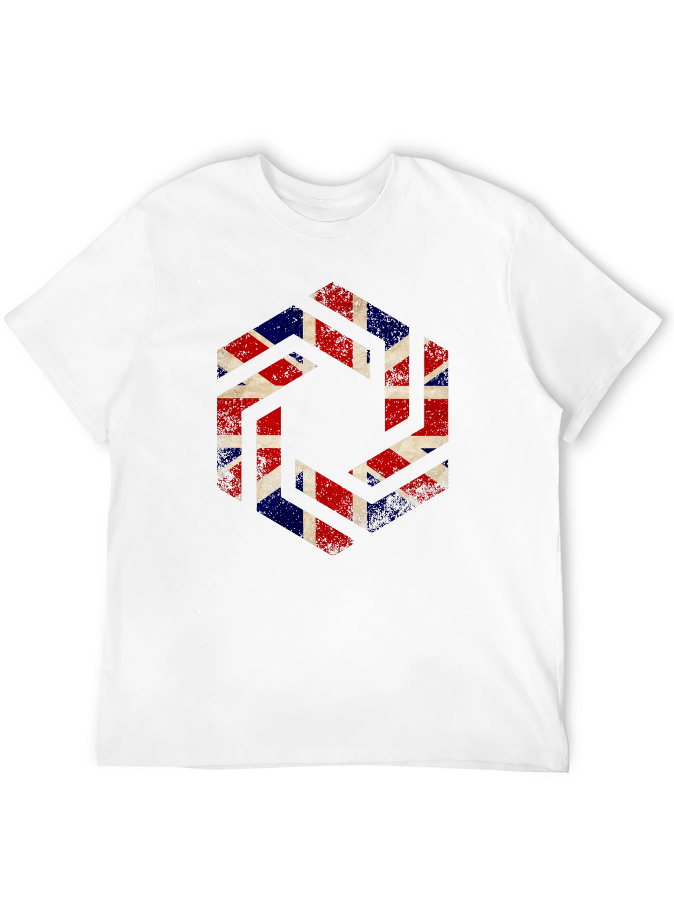 Union Jack Graphic Tee - British Pride