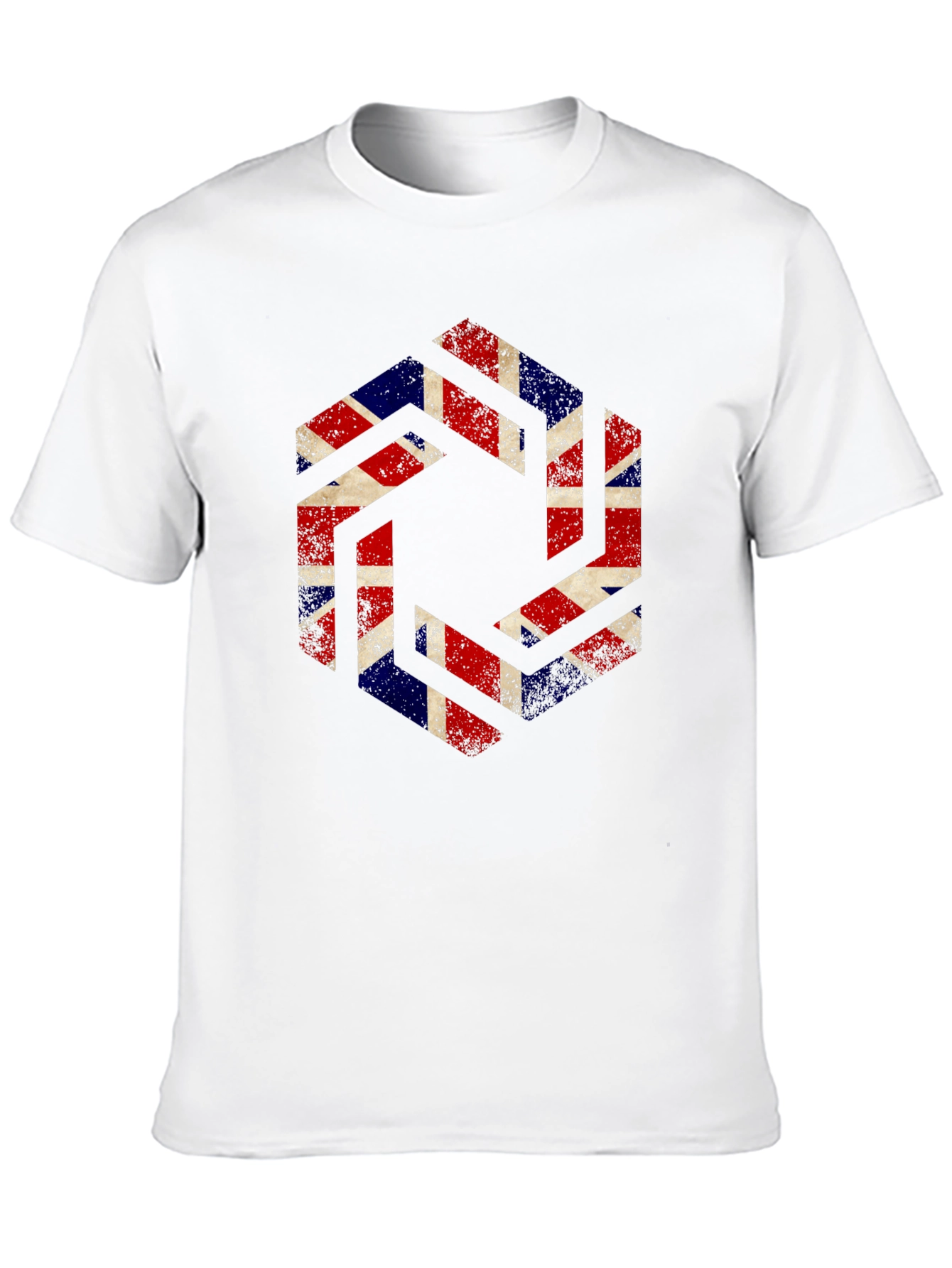 Union Jack Graphic Tee - British Pride