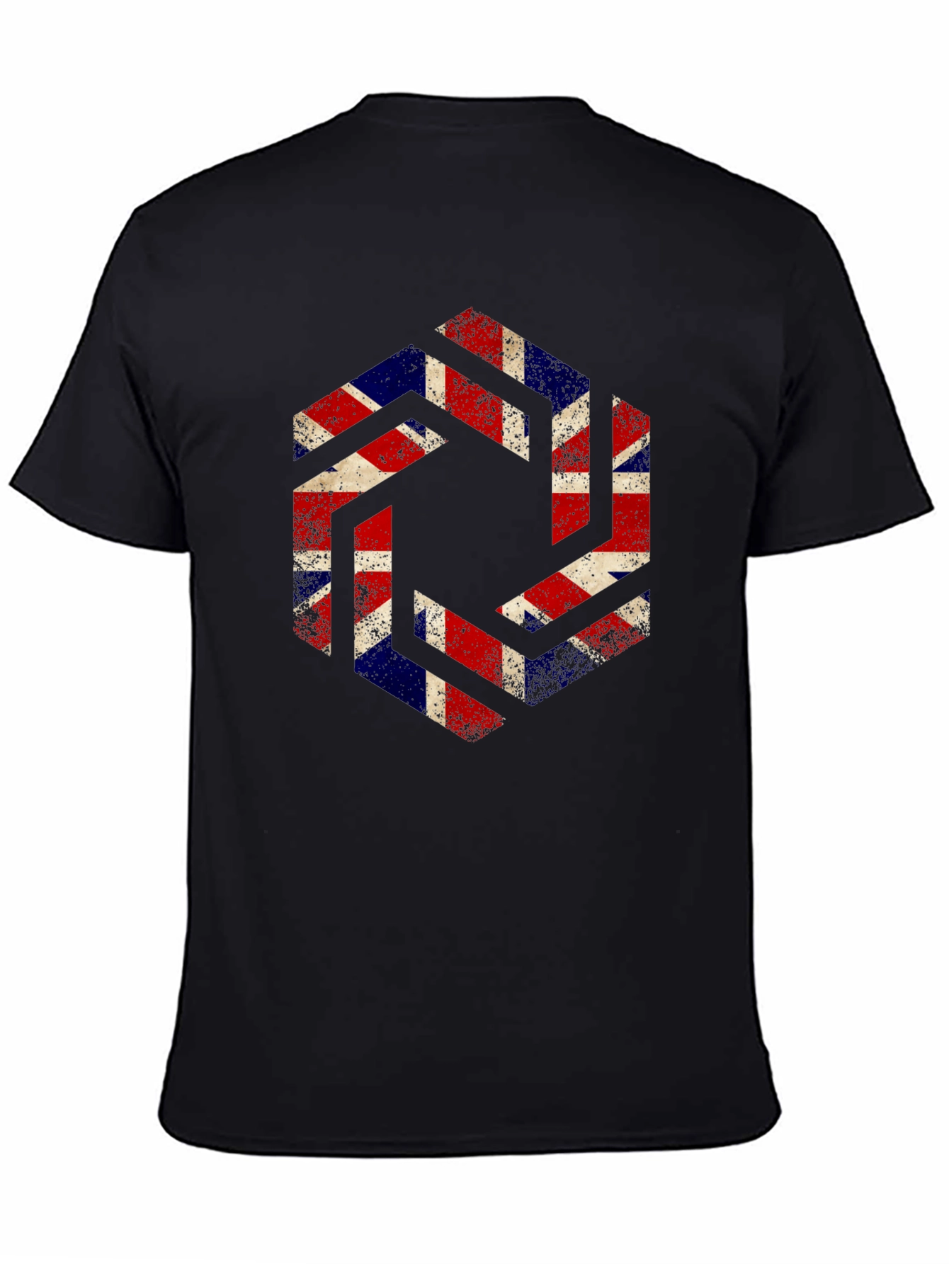 Union Jack Graphic Tee - British Pride