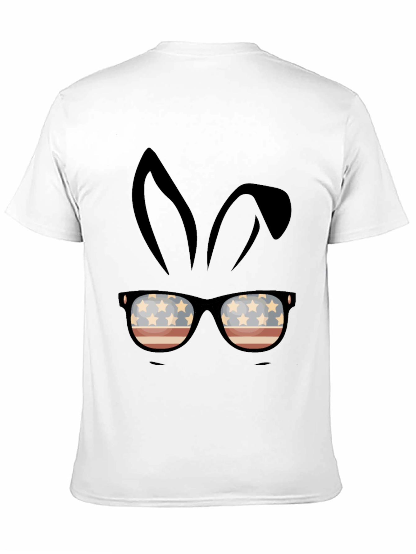 Patriotic Bunny Sunglasses T-Shirt