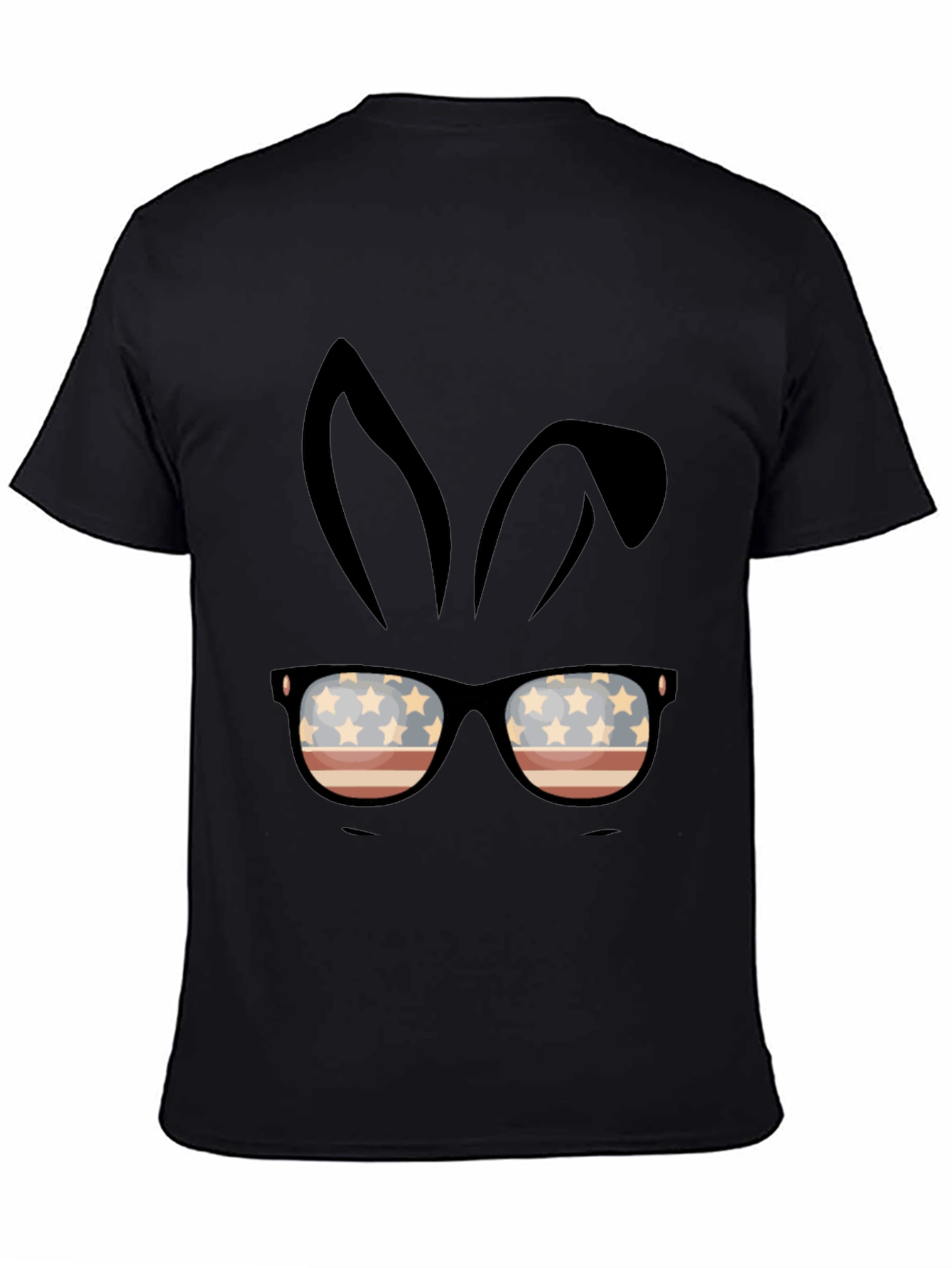 Patriotic Bunny Sunglasses T-Shirt