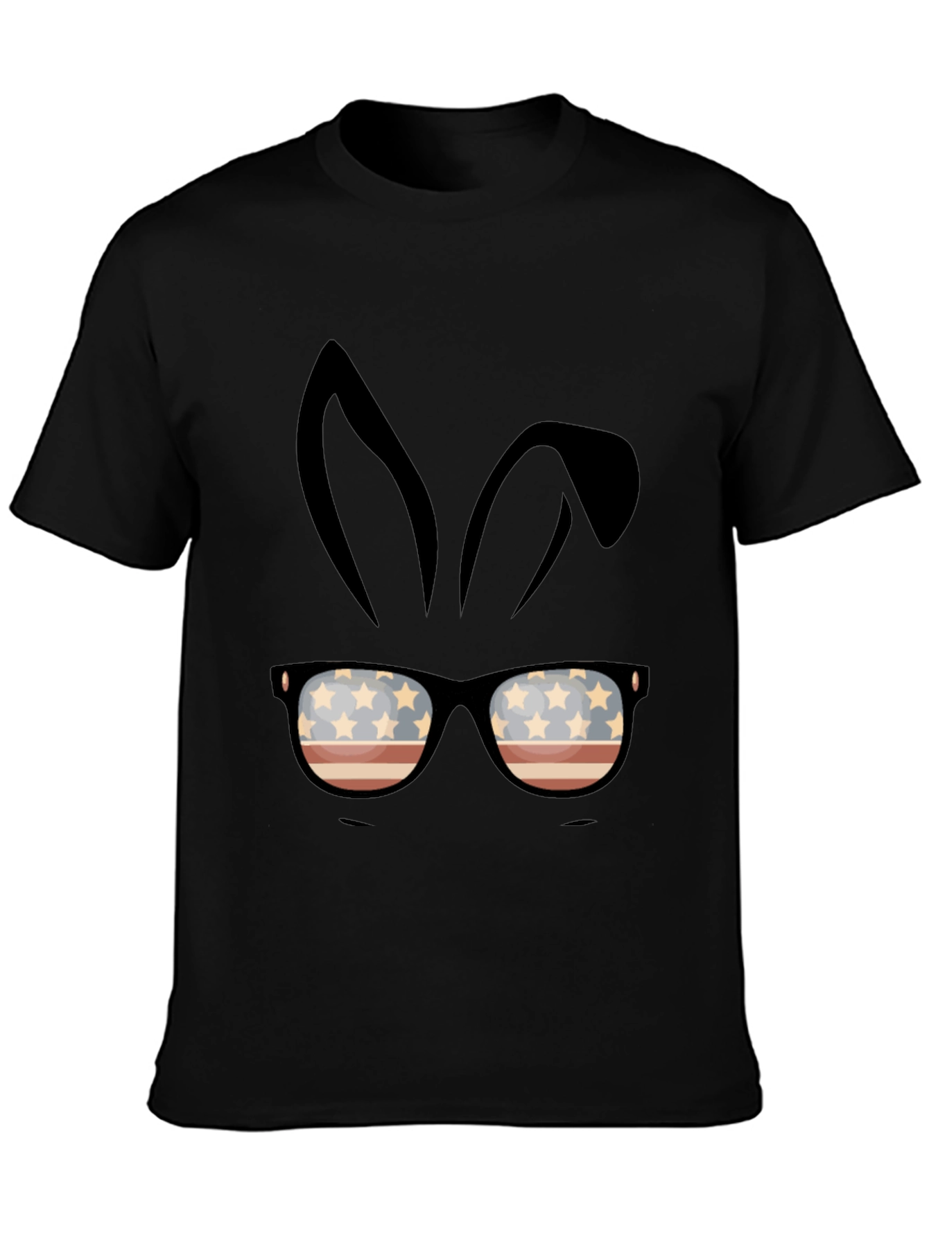 Patriotic Bunny Sunglasses T-Shirt