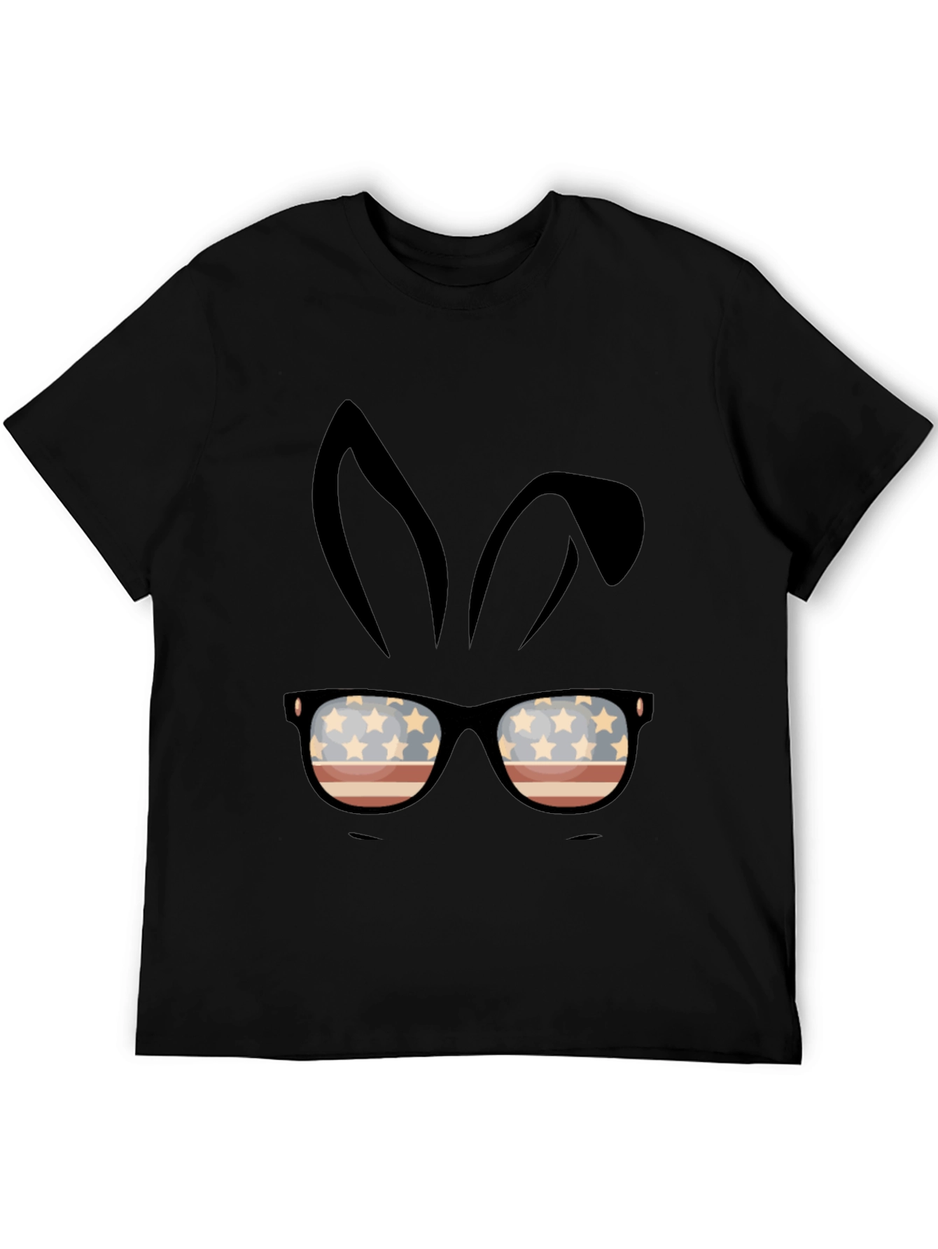 Patriotic Bunny Sunglasses T-Shirt