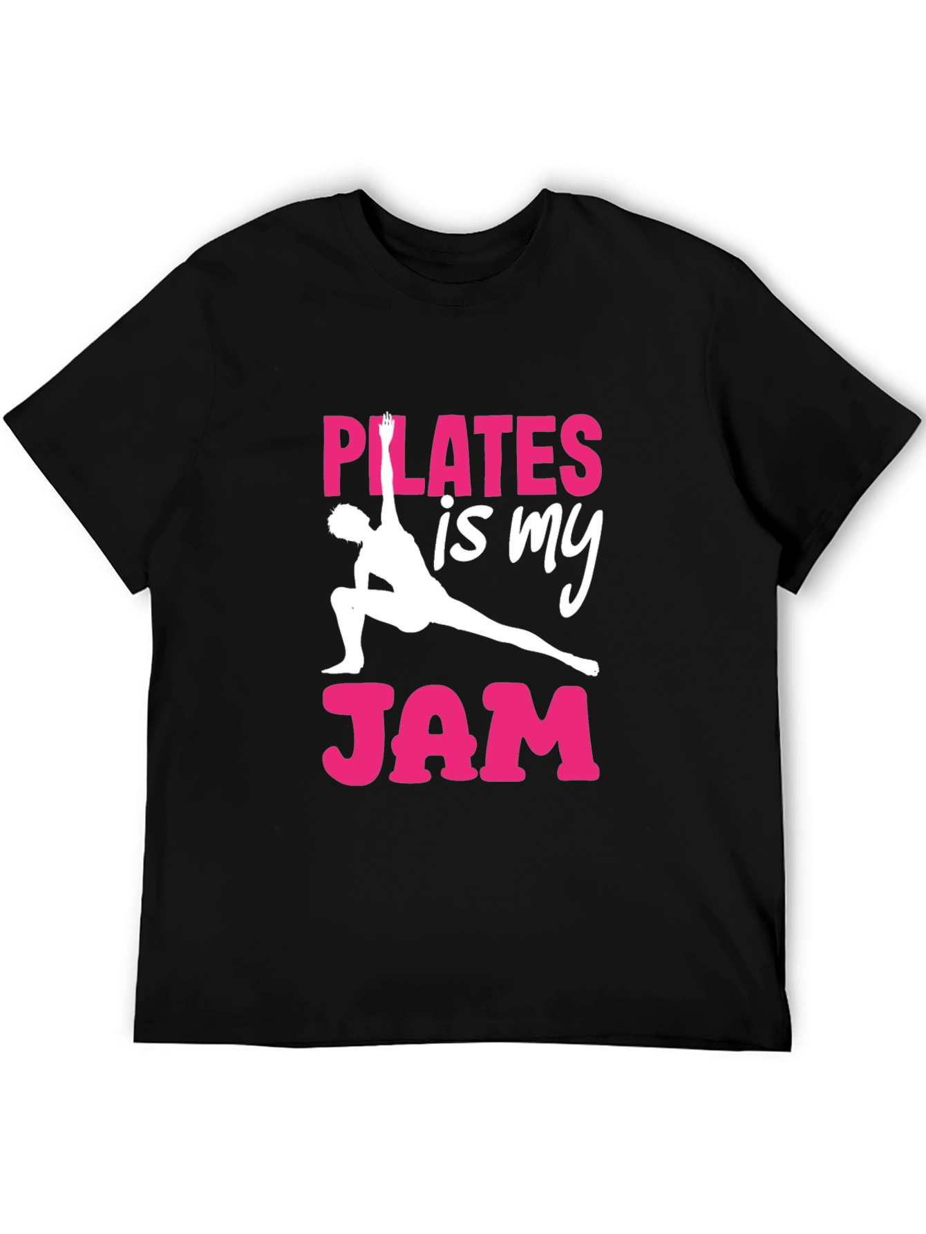 Pilates Is My Jam T-Shirt - Yoga Fitness Tee