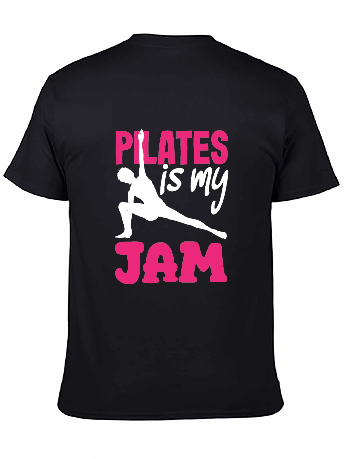 Pilates Is My Jam T-Shirt - Yoga Fitness Tee