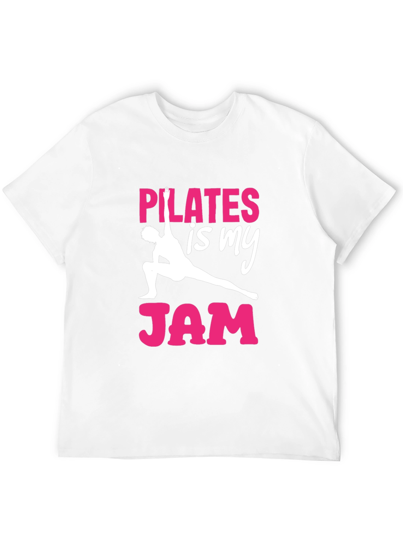 Pilates Is My Jam T-Shirt - Yoga Fitness Tee