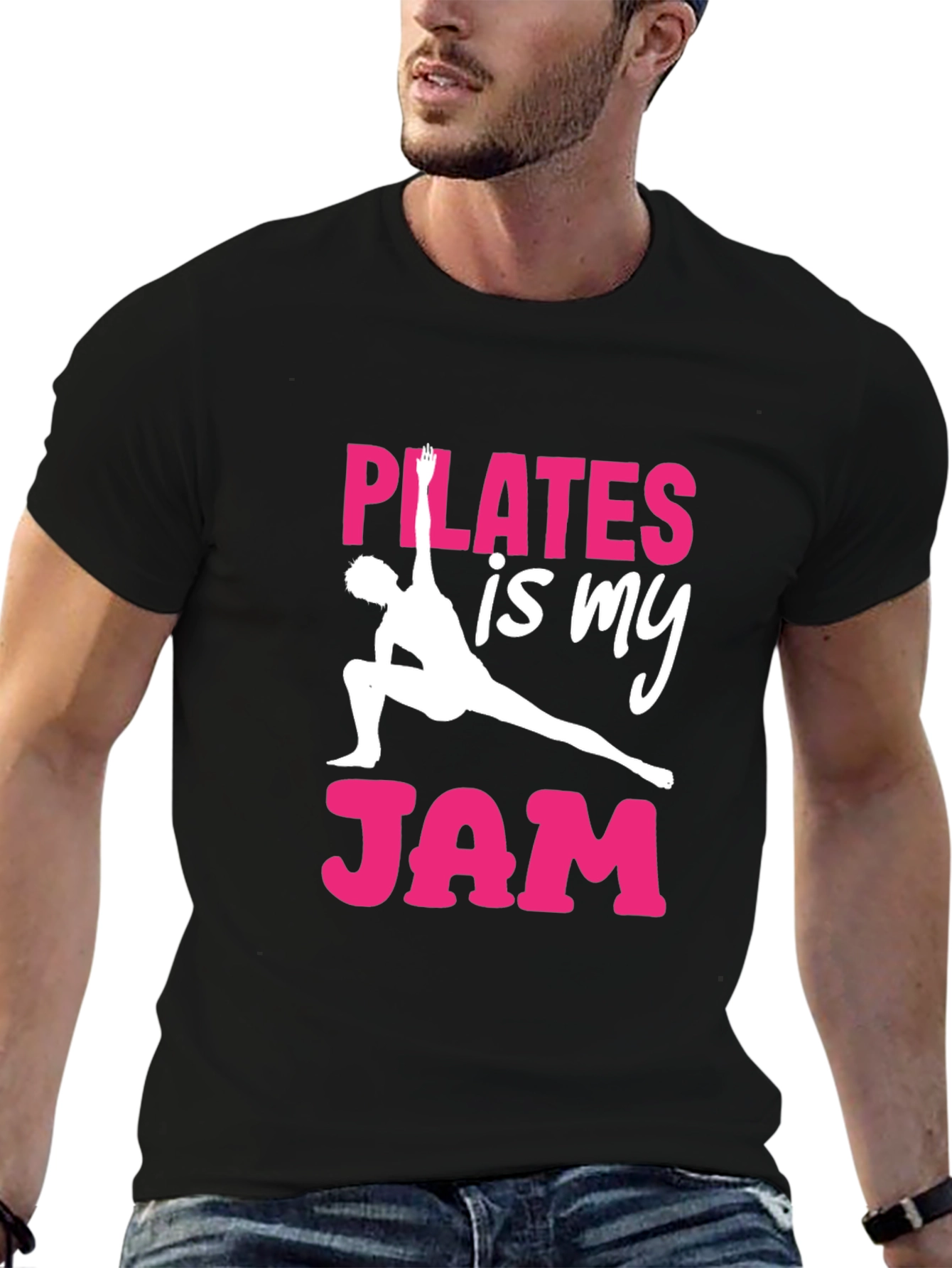 Pilates Is My Jam T-Shirt - Yoga Fitness Tee